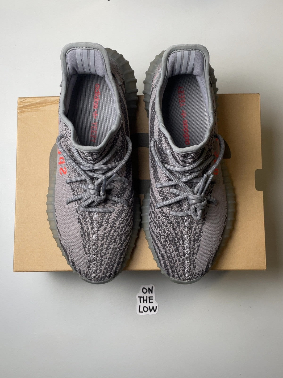 Adidas Yeezy Boost 350 V2 Beluga 2.0 (USED)
