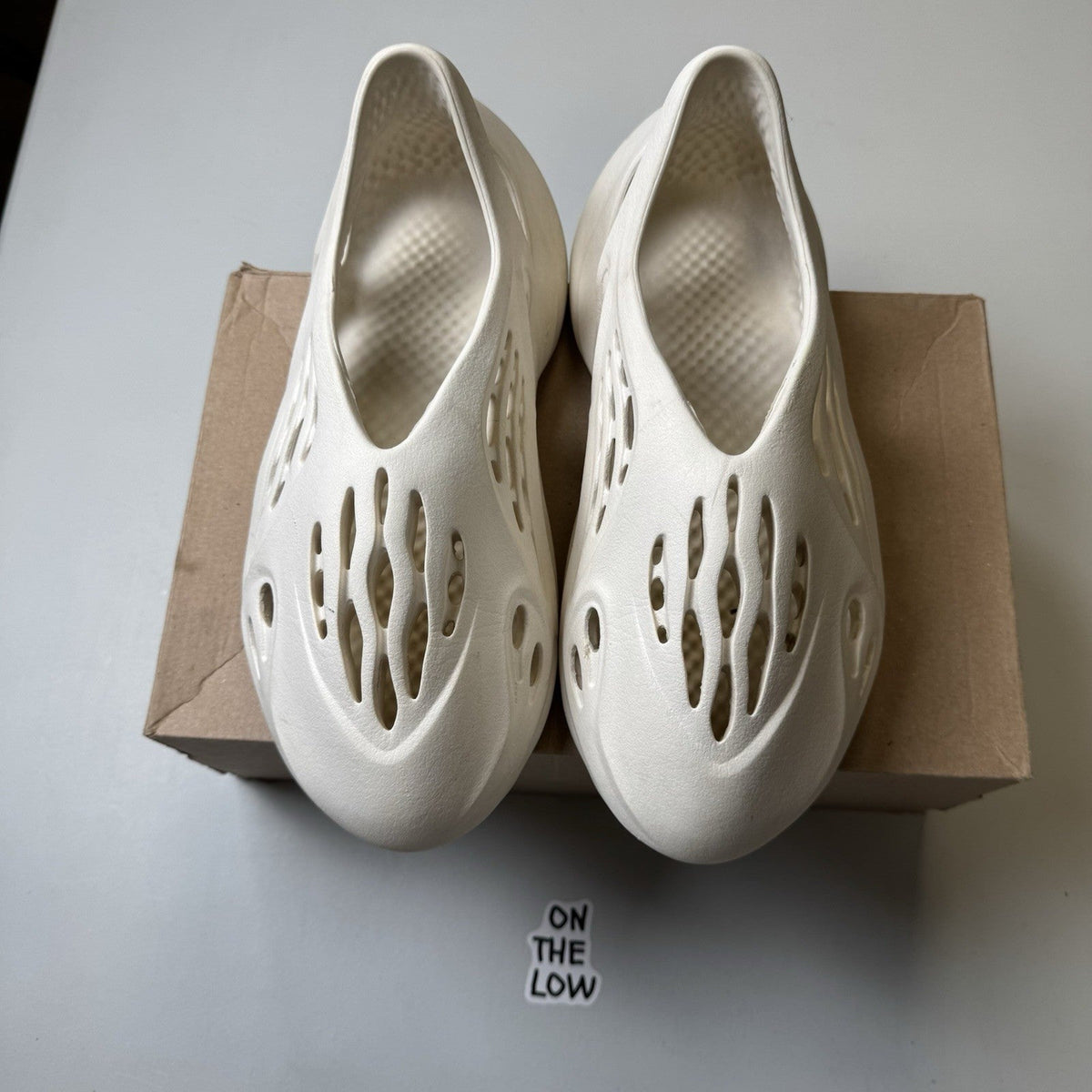 Adidas Yeezy Foam Runner Sand White (USED)