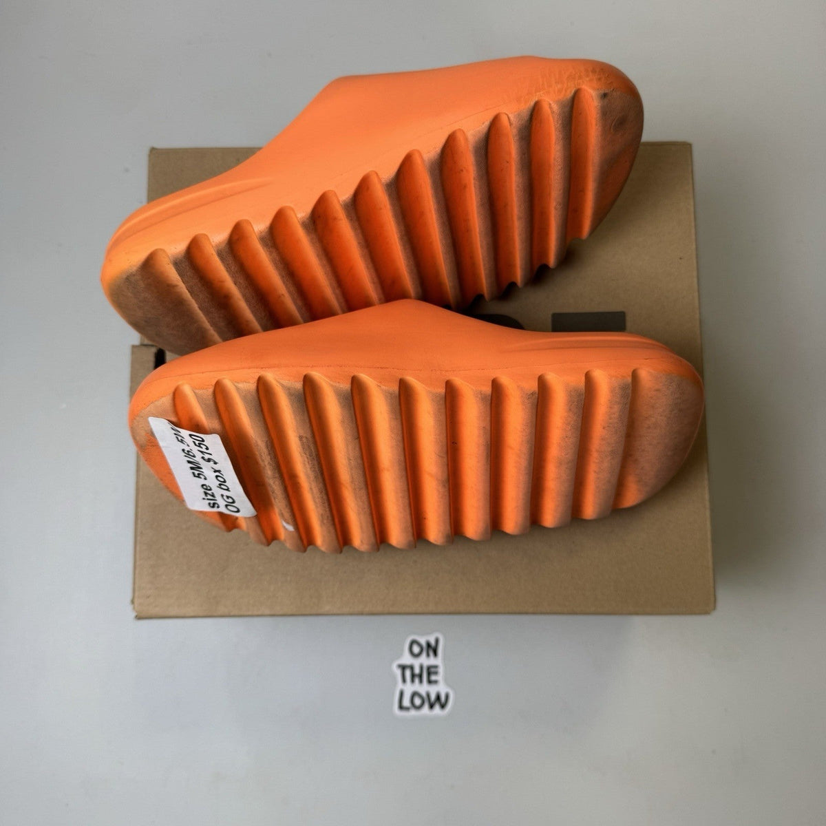 Adidas Yeezy Slide Enflame Orange