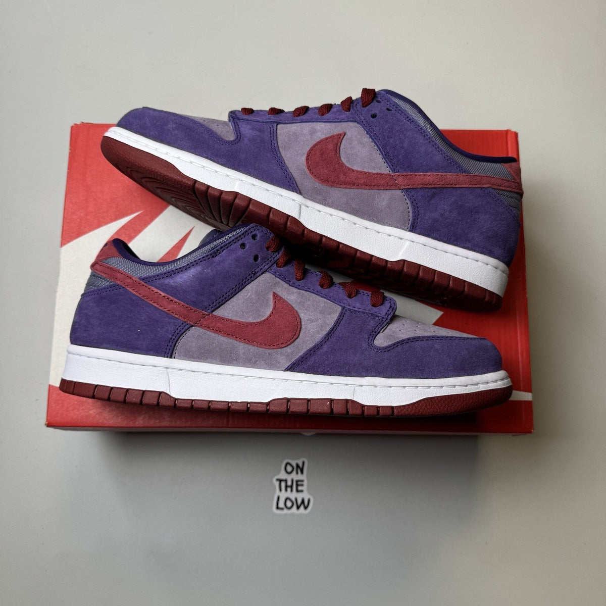 Nike Dunk Low Plum Purple Violet 2020/2024