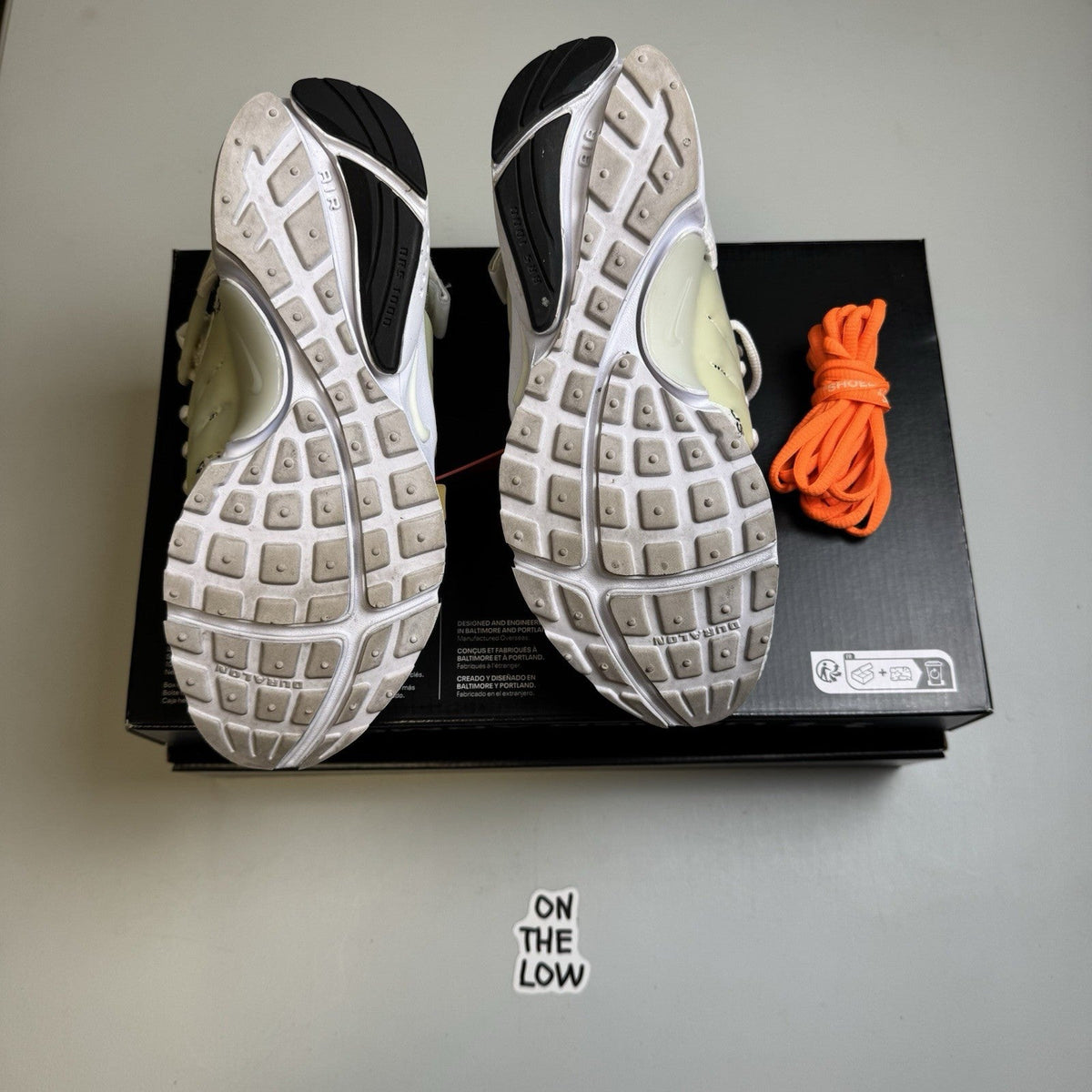 Nike Air Presto Off-White White 2018 (USED)