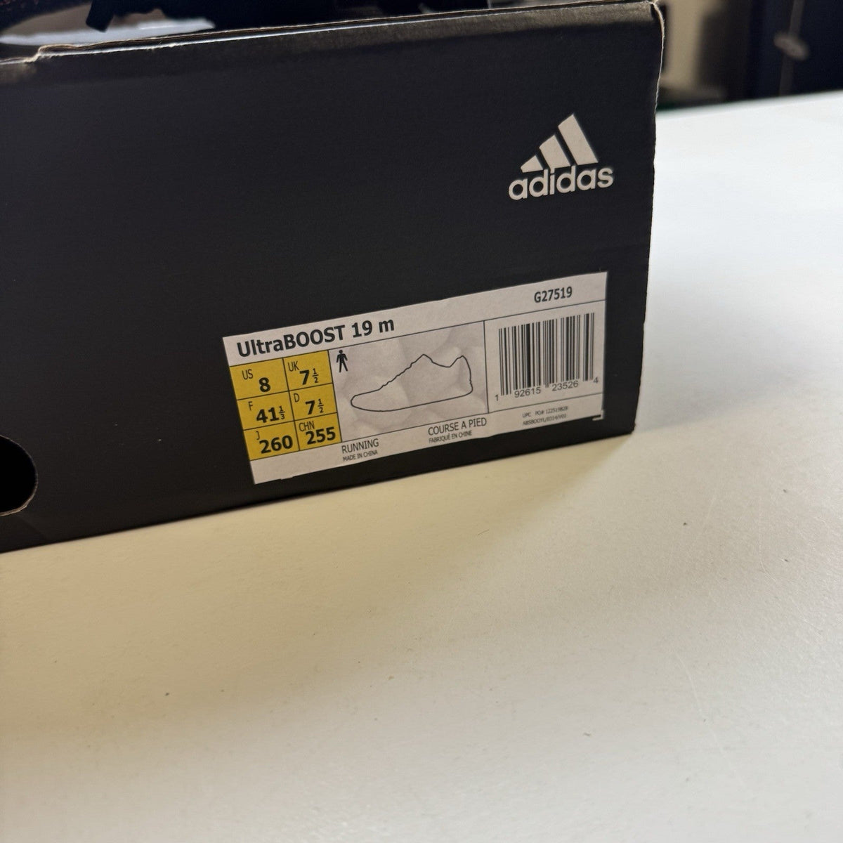 Adidas Ultra Boost 2019 Solar Orange (USED)