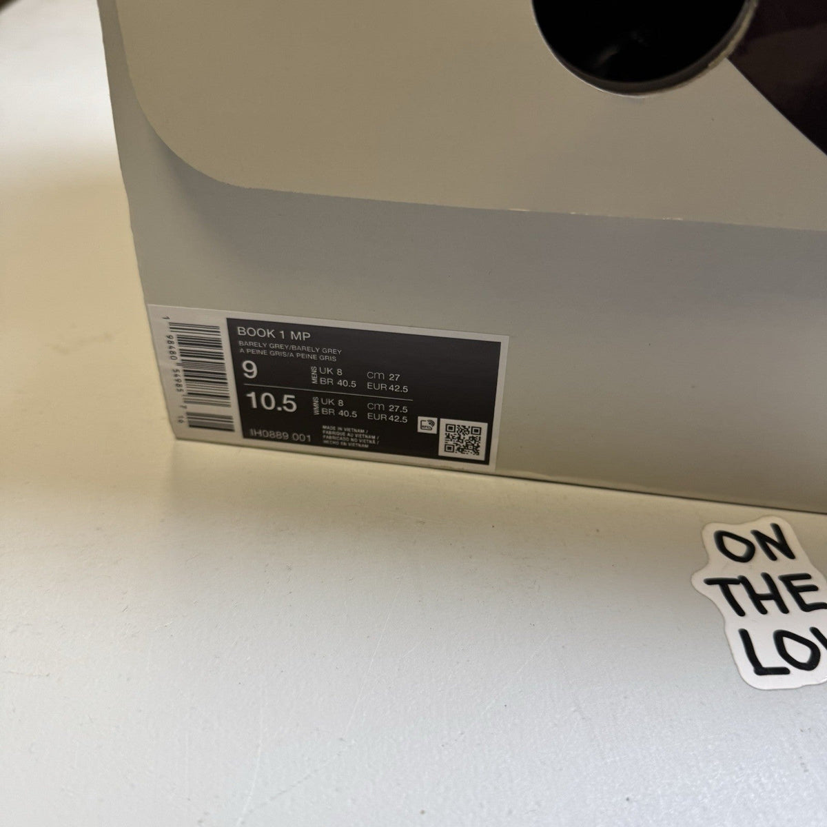 Nike Book 1 Moss Point Translucent Outsole