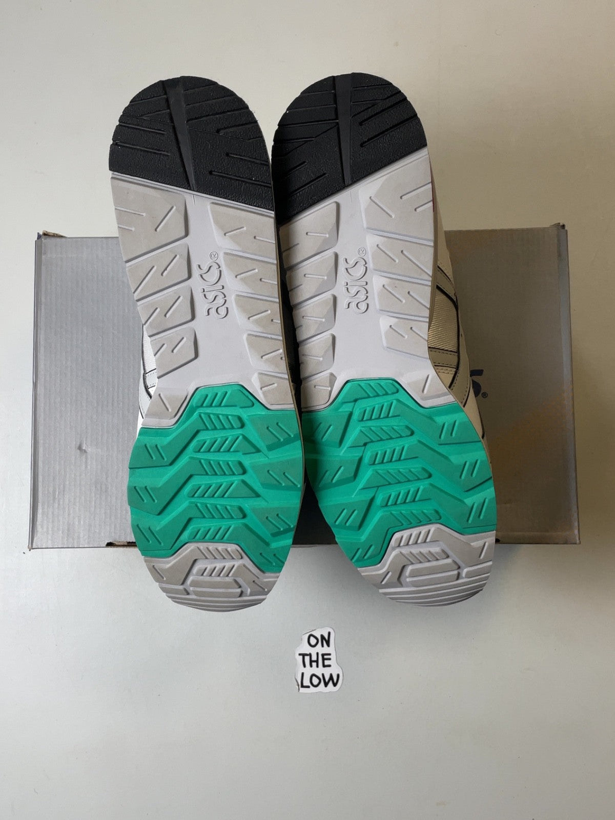 Asics Gel GT-II White Grey Sea Foam (USED)