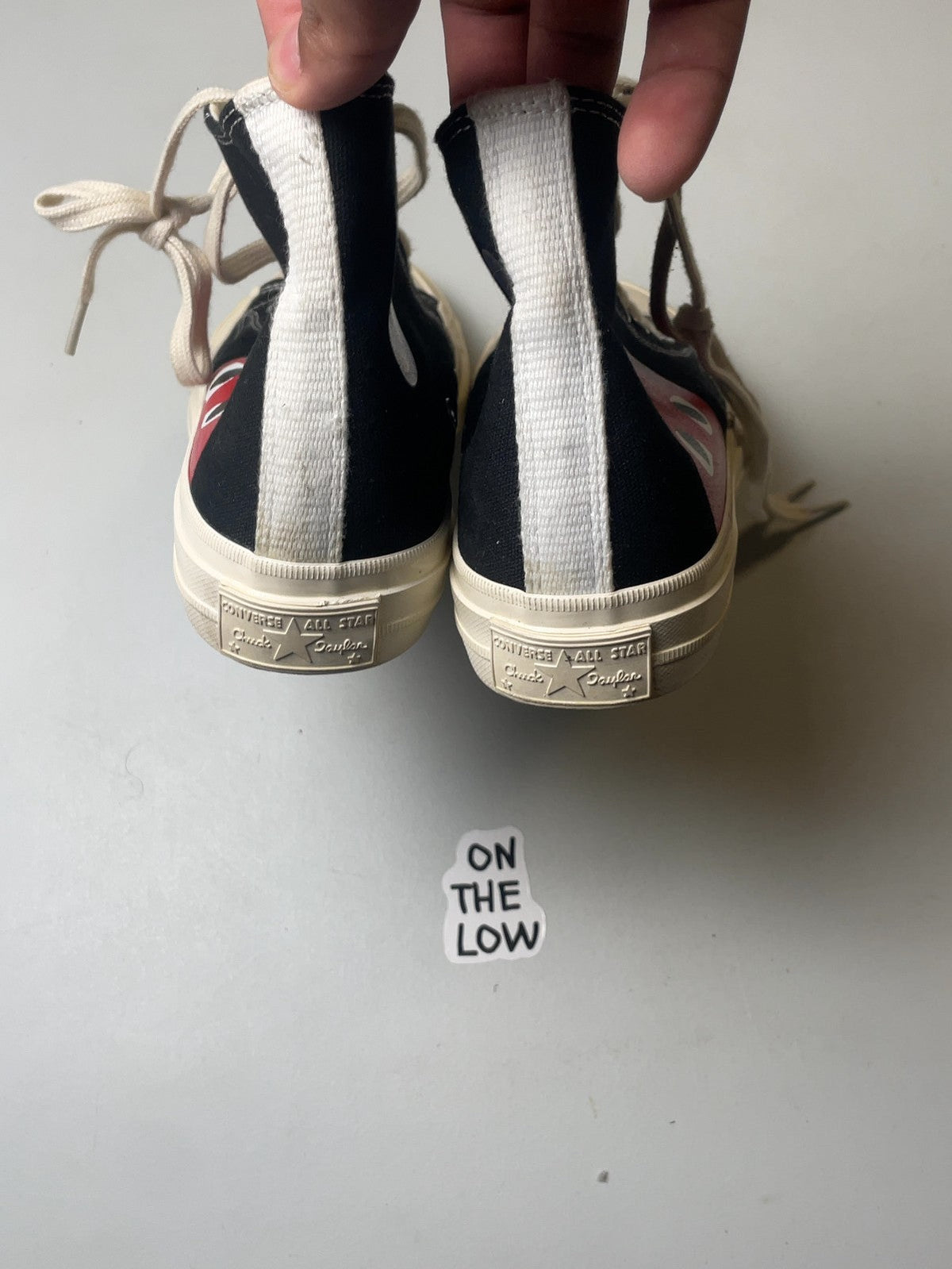 Converse Chuck Taylor All Star 70 Hi Comme des Garcons PLAY Black