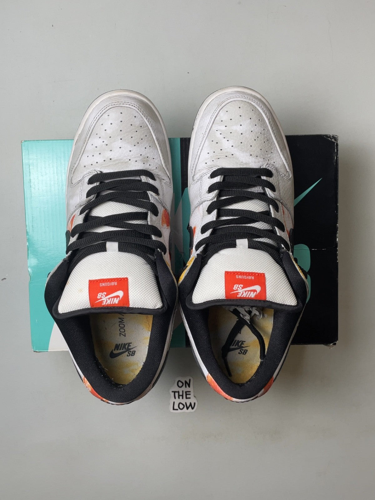 Nike Dunk SB 2019 Low Tie Dye Rayguns (USED)