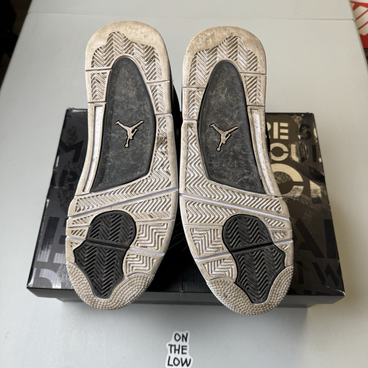 Nike Air Jordan 4 Retro Fear 2024 (USED)