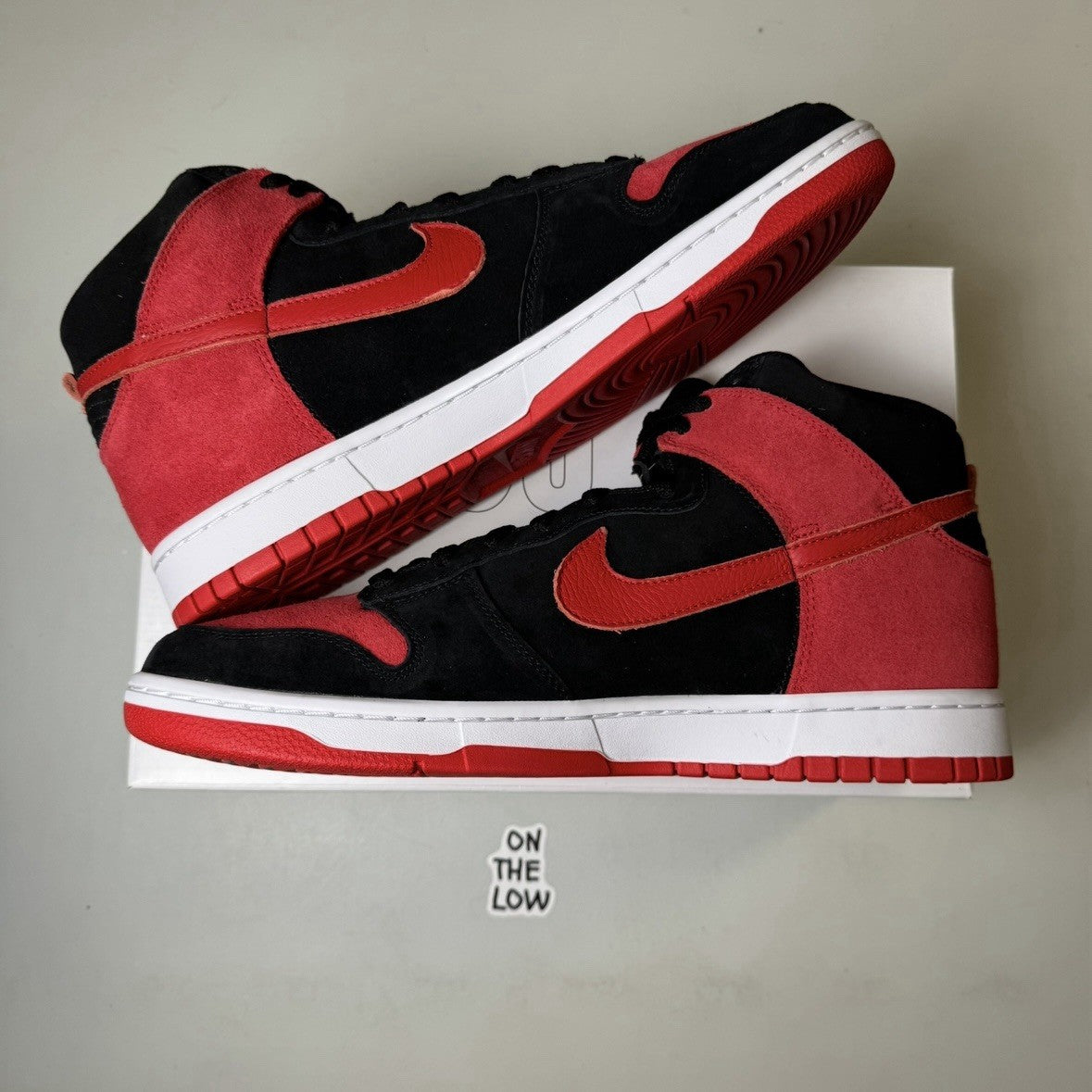 Nike Dunk High Bred Nike By You