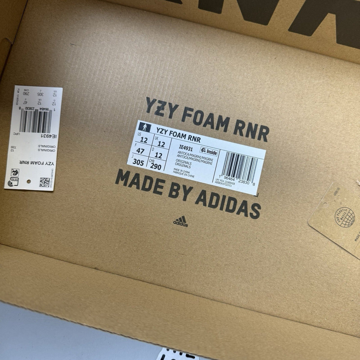 adidas Yeezy Foam Runner MX Granite Grey (USED)
