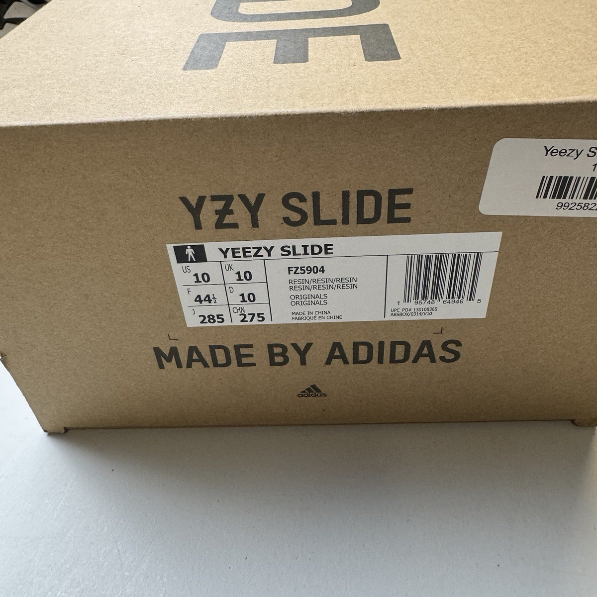 Adidas Yeezy Slide Resin