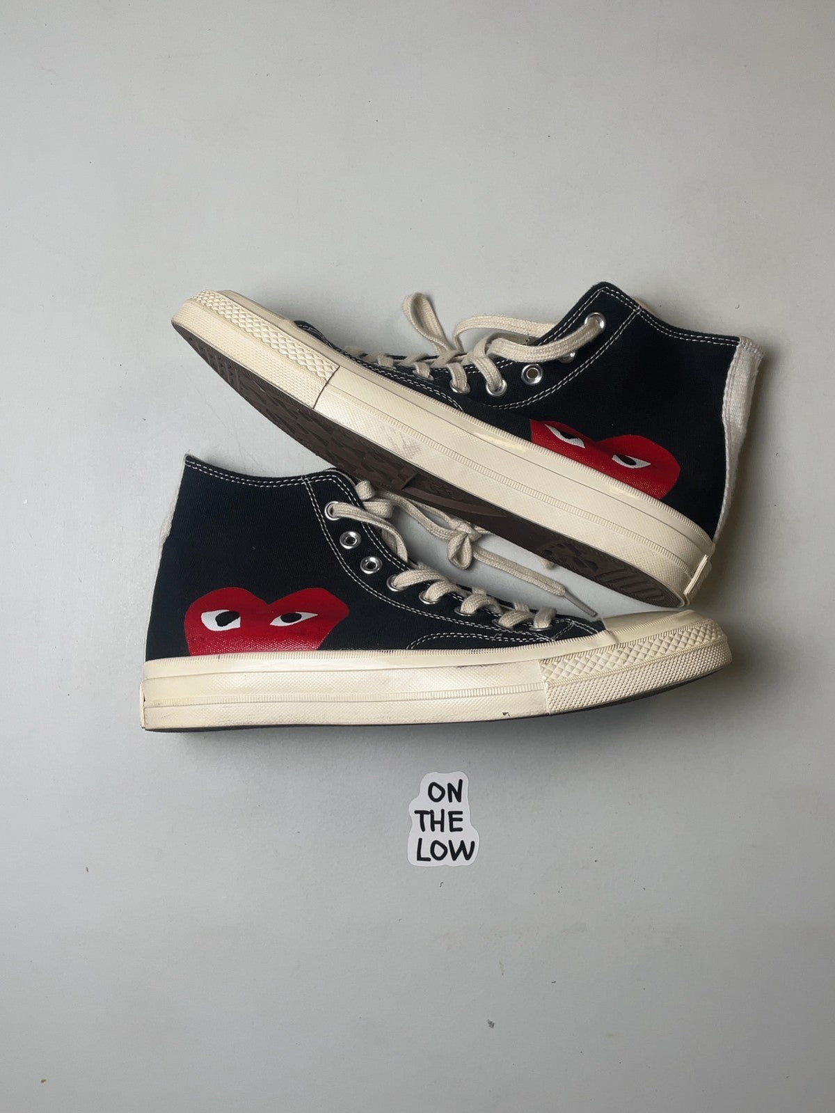 Converse Chuck Taylor All Star 70 Hi Comme des Garcons PLAY Black