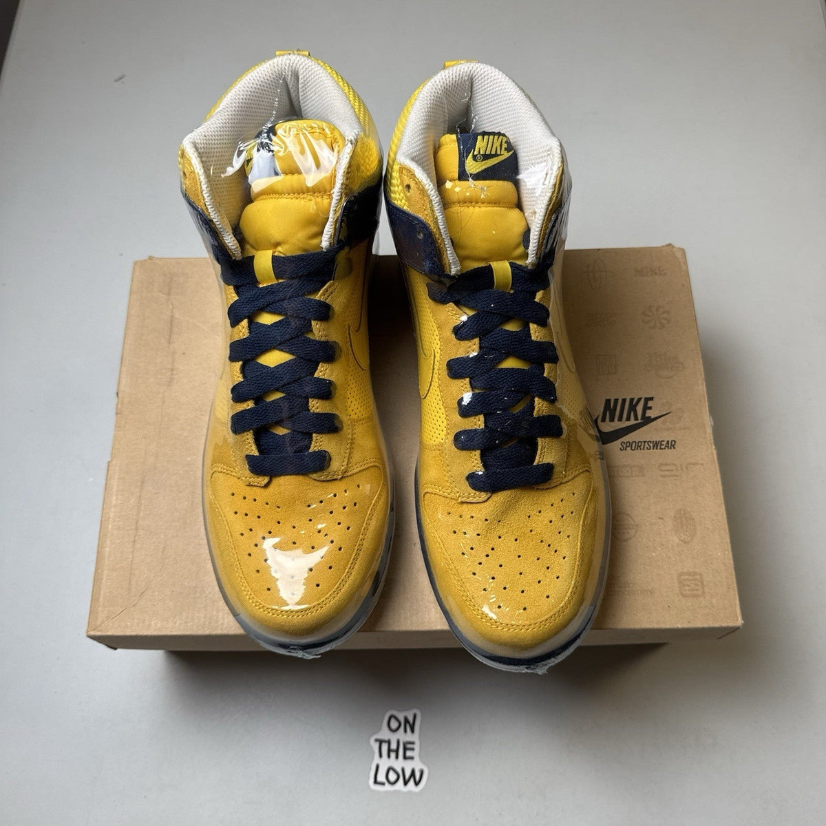 Nike Dunk High Golden State Warriors (USED)