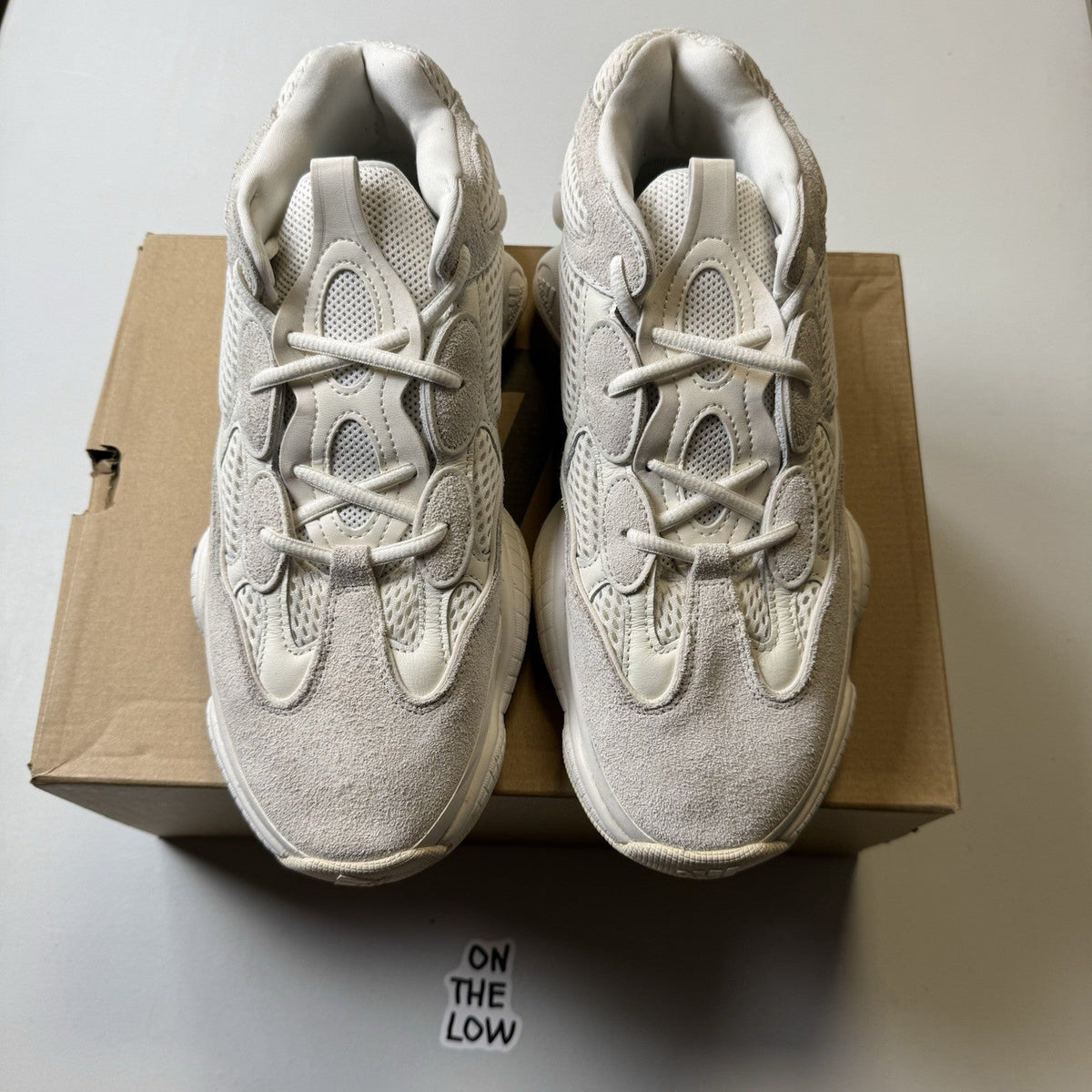 Adidas Yeezy Boost 500 Blush (USED)