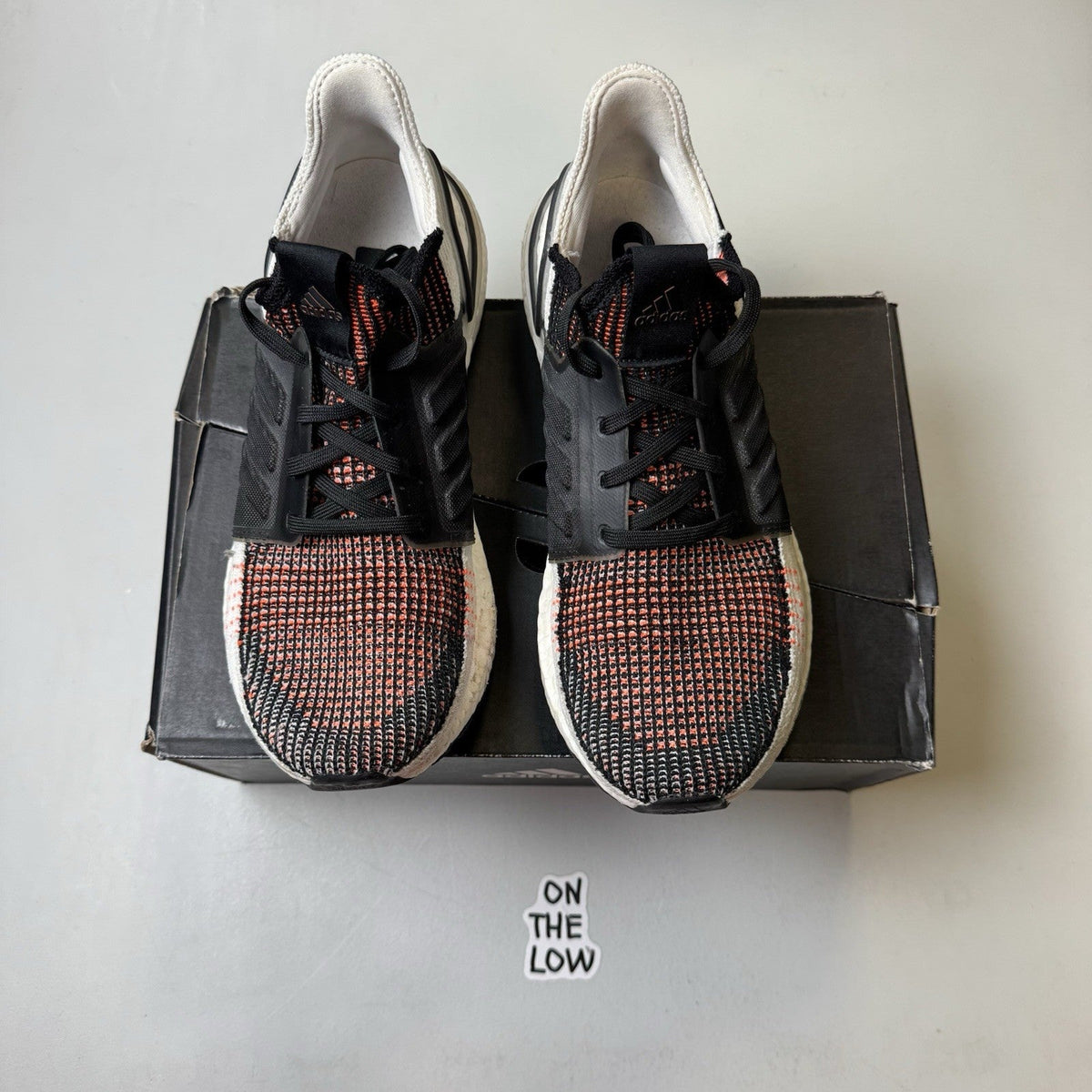 Adidas Ultra Boost 2019 Solar Orange (USED)