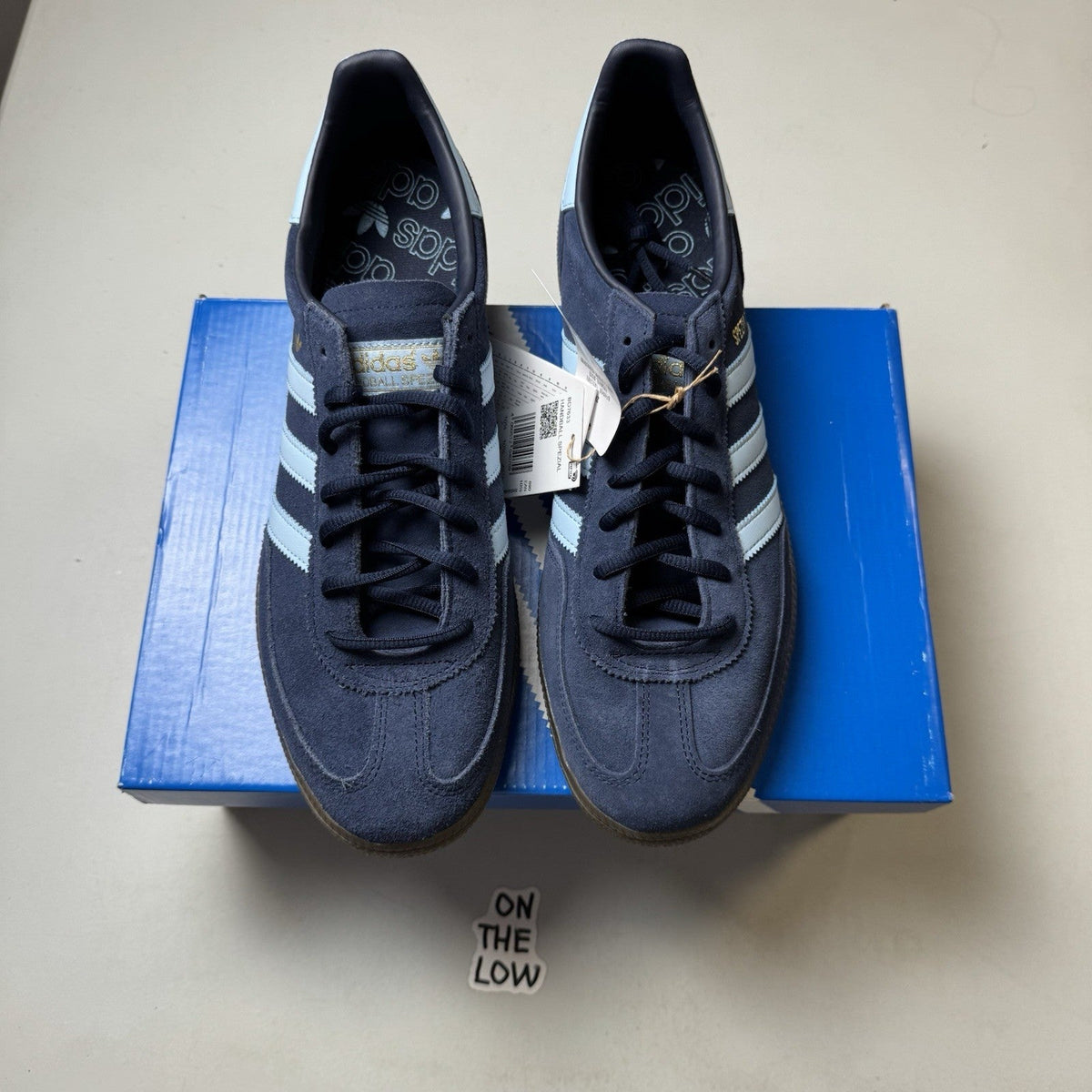 Adidas Handball Spezial Navy Gum