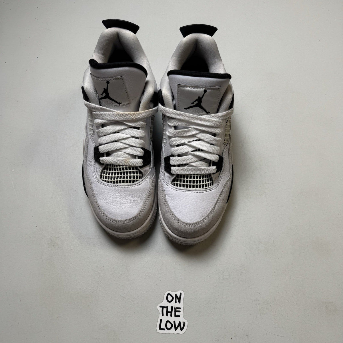 Jordan 4 Retro Military Black (USED)