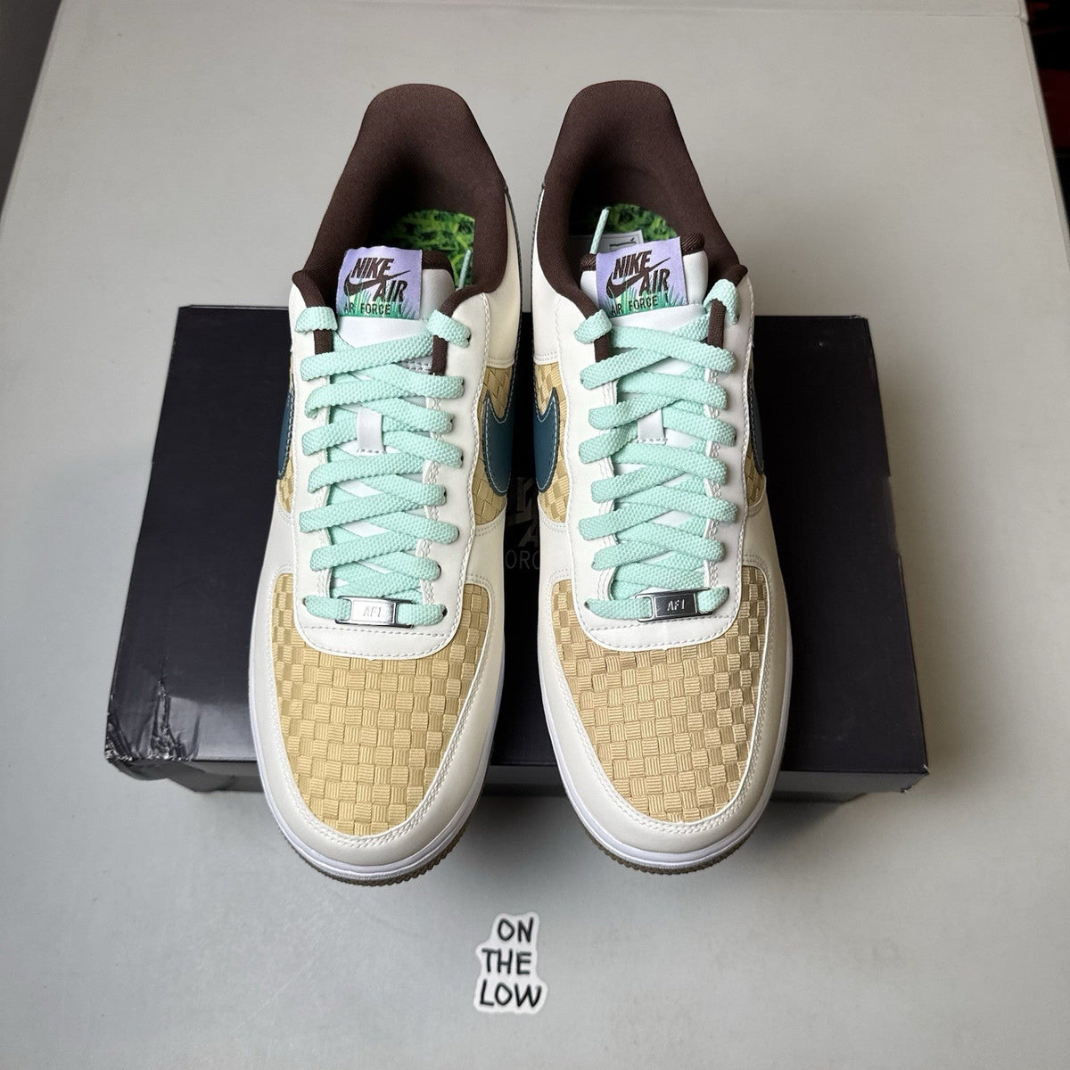 Nike Air Force 1 Low Retro Easter Basket