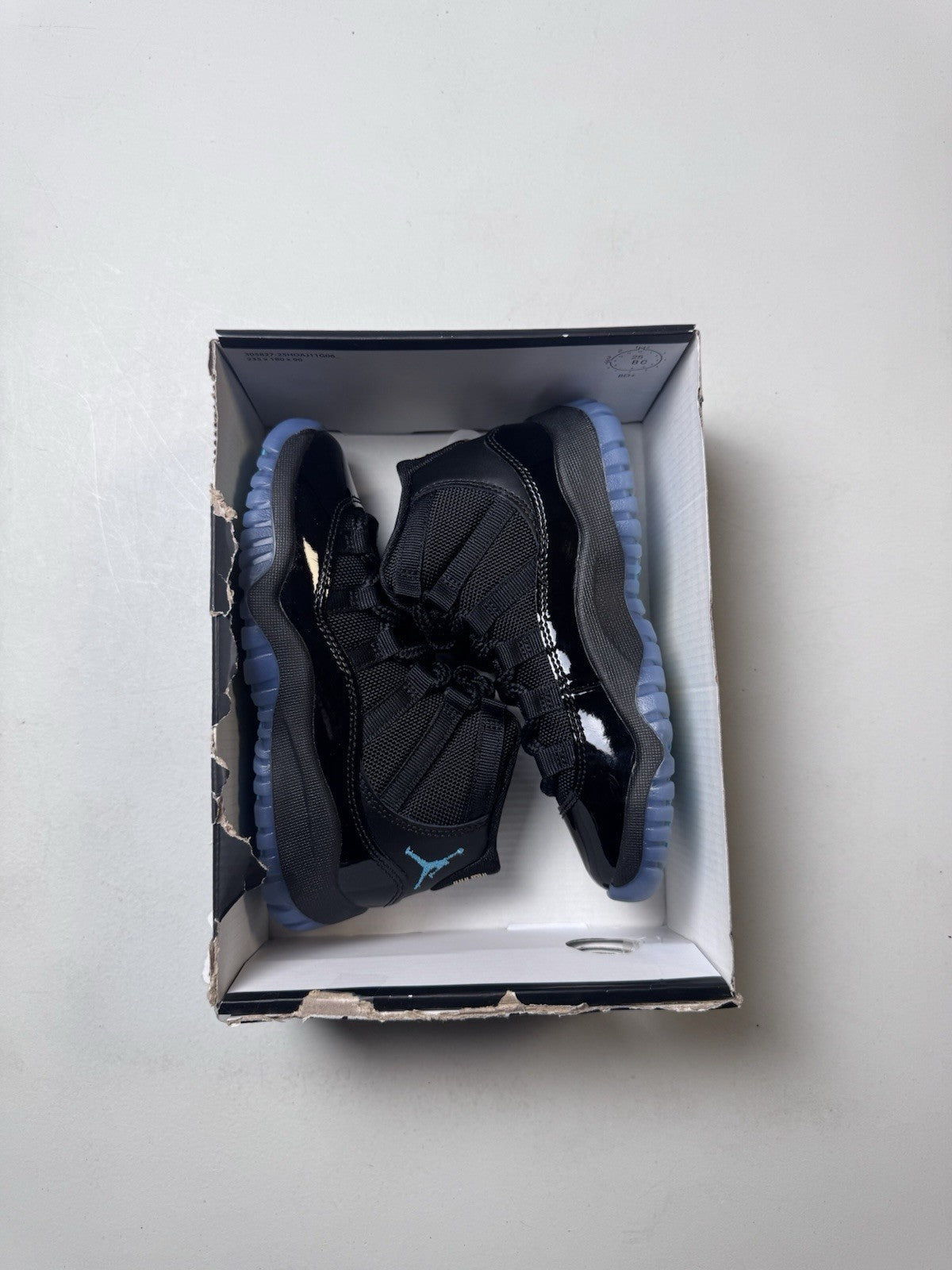 Jordan 11 Retro Gamma Blue (2025) (PS)