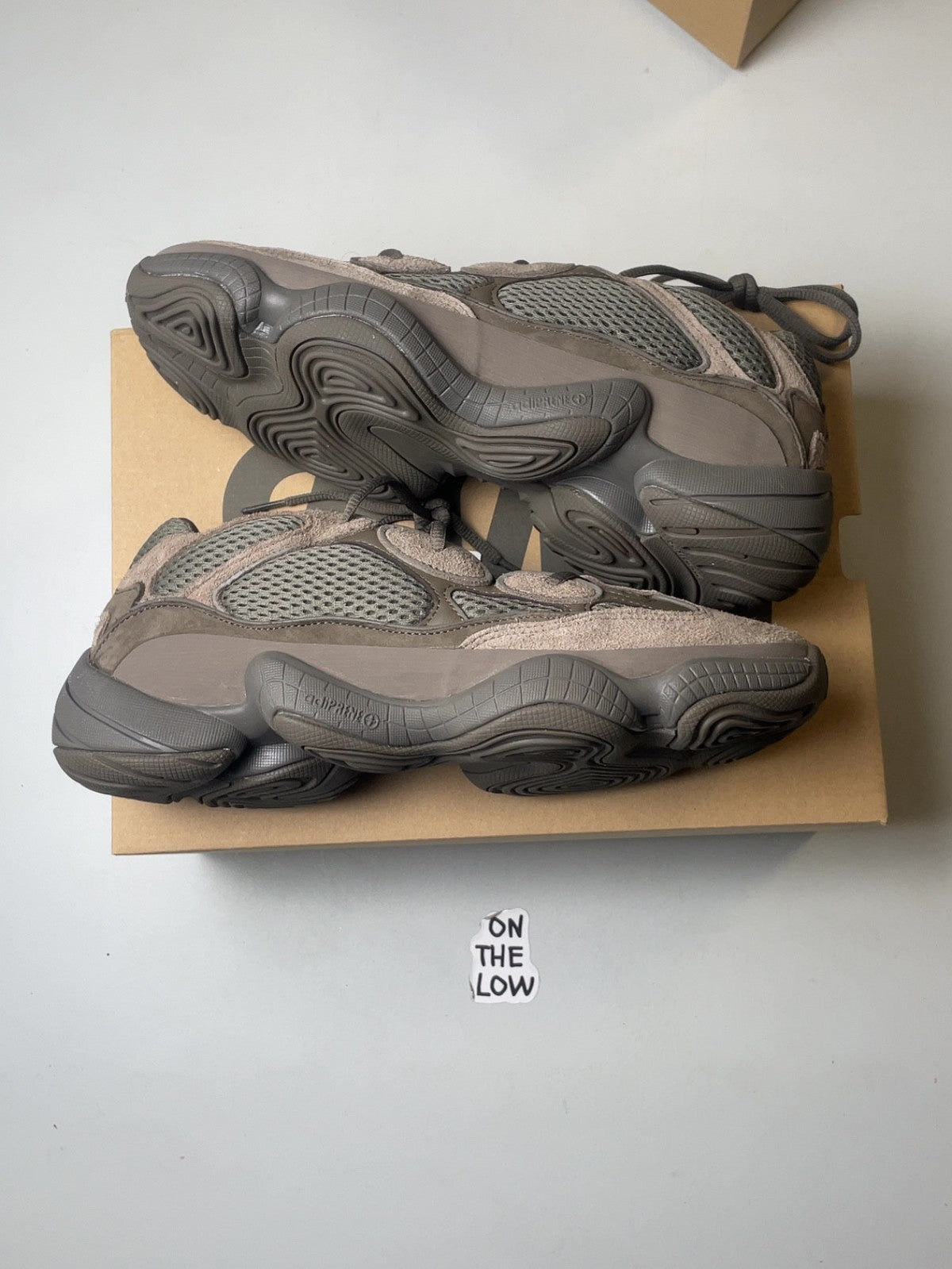 Adidas Yeezy 500 Clay Brown