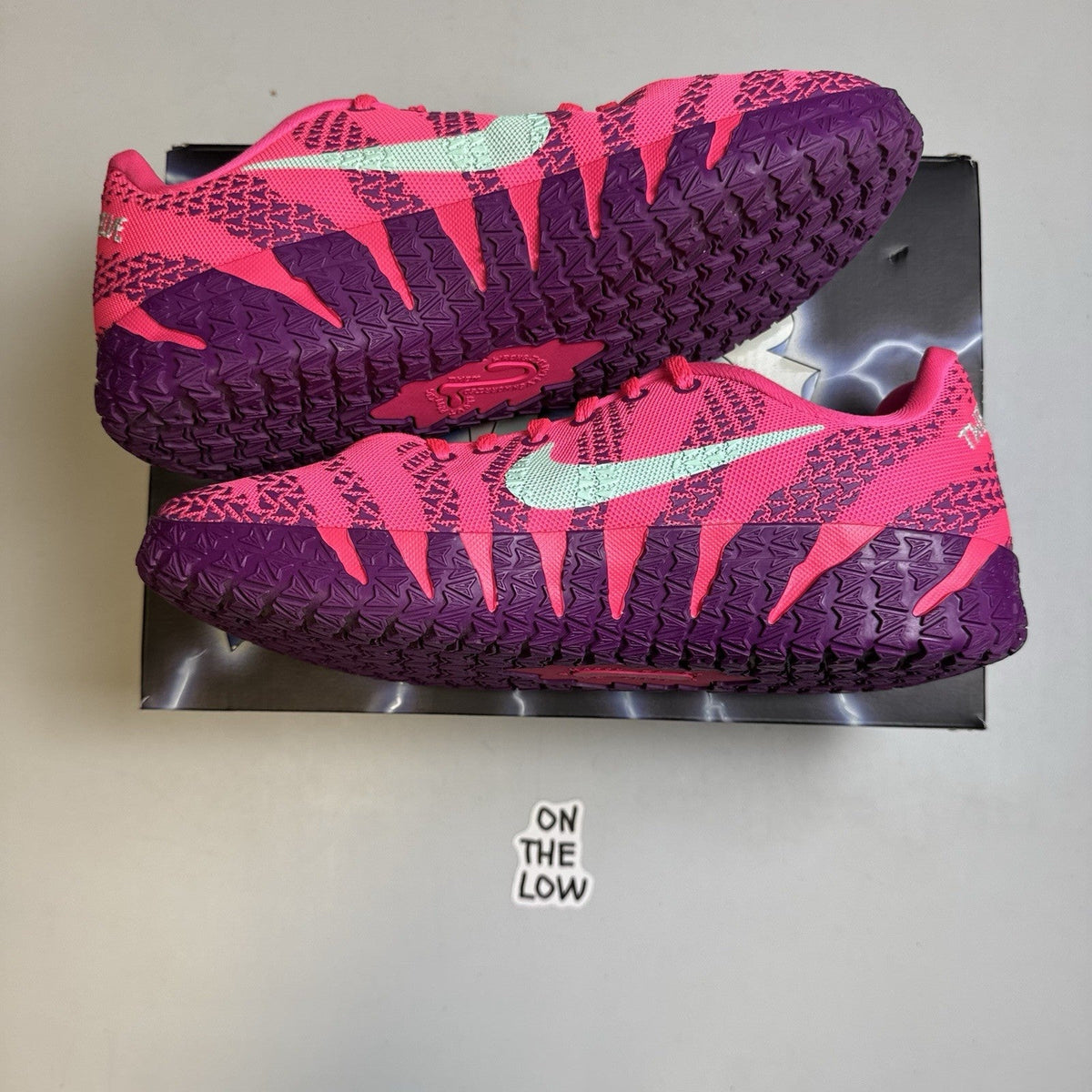 Nike Ja 3 Max Volume Hyper Pink All-Star (GS) (USED)