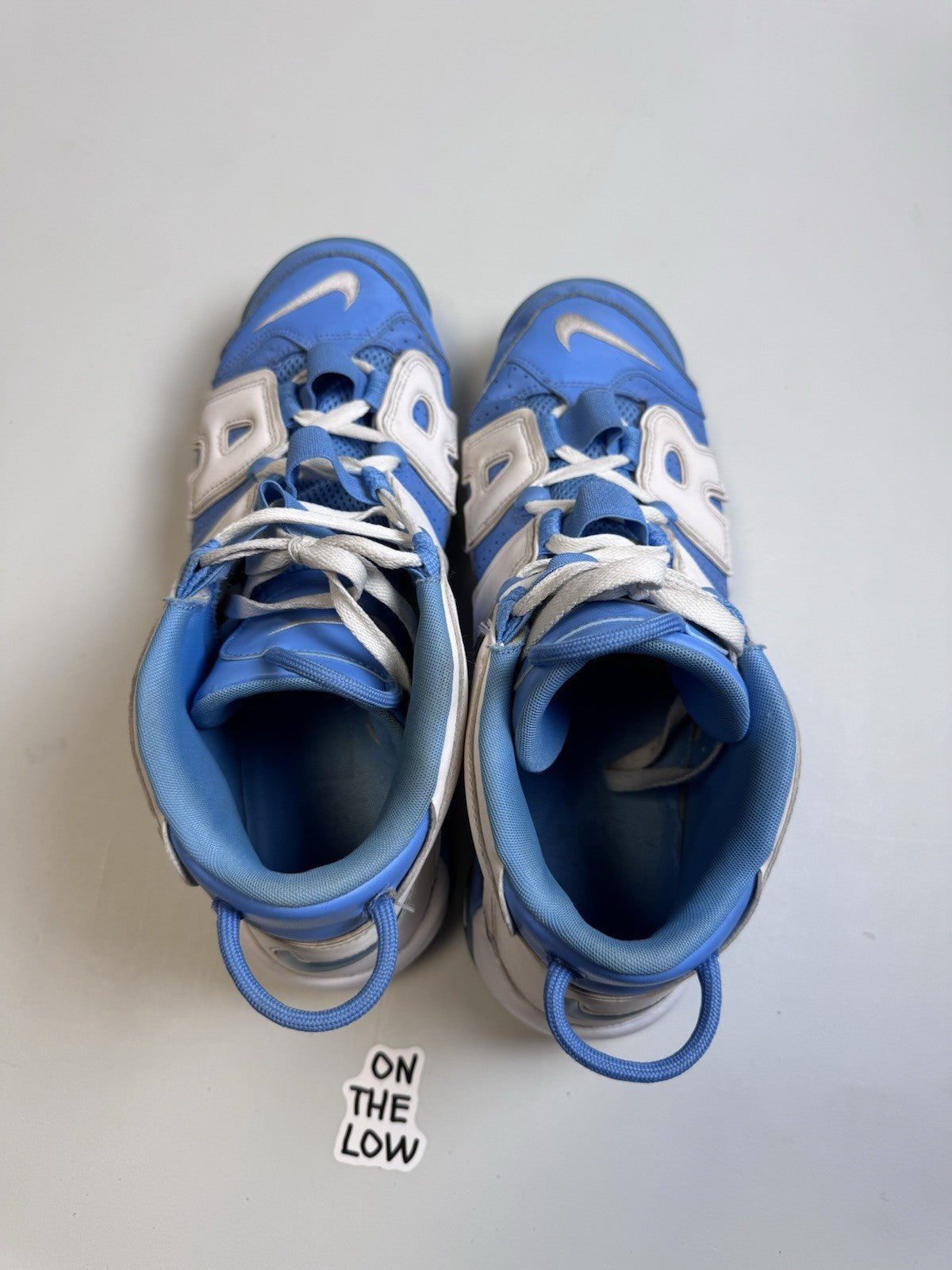 Nike Air More Uptempo University Blue UNC (USED)