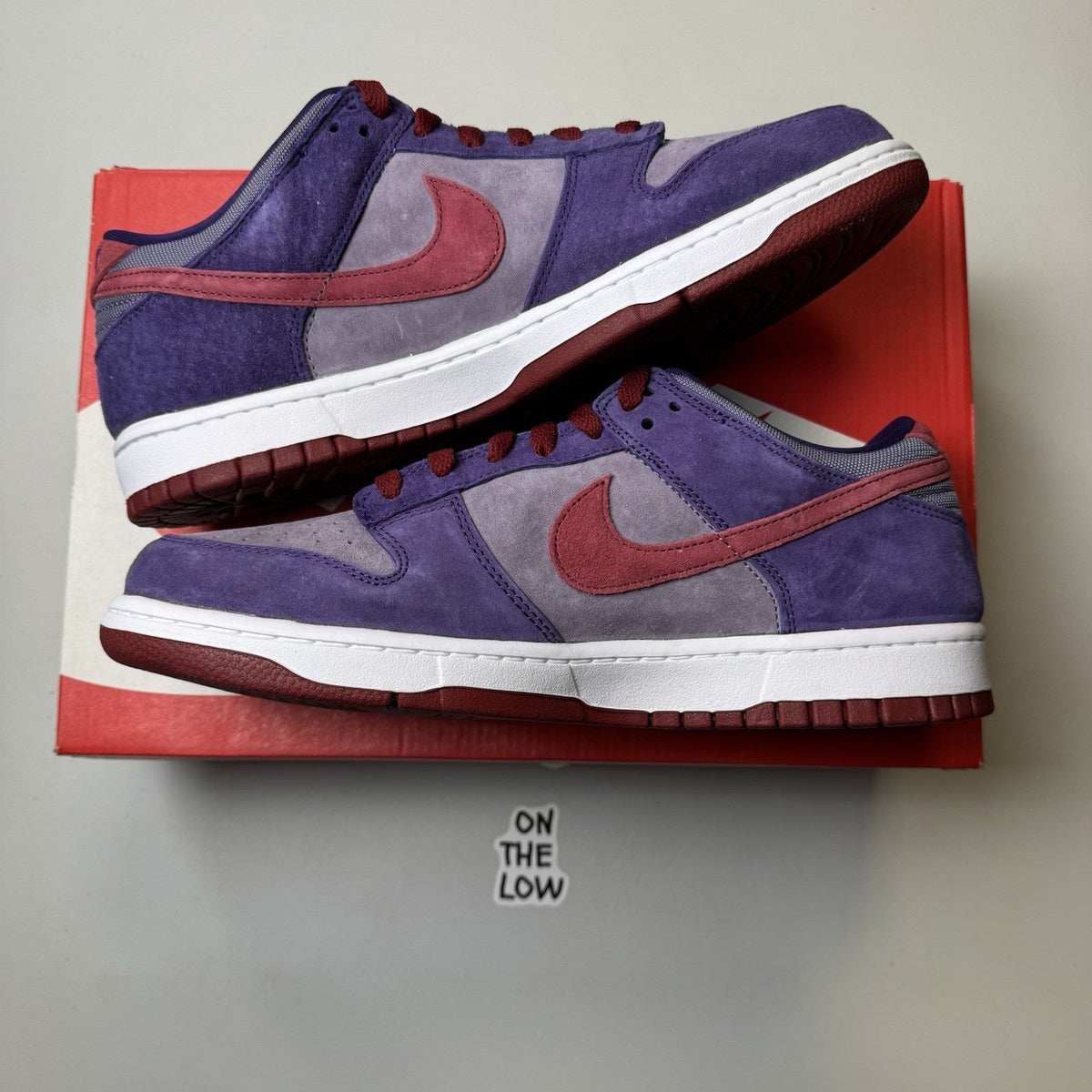 Nike Dunk Low Plum Purple Violet 2020/2024