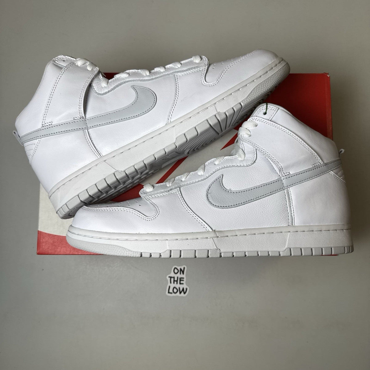 Nike Dunk High SP Pure Platinum