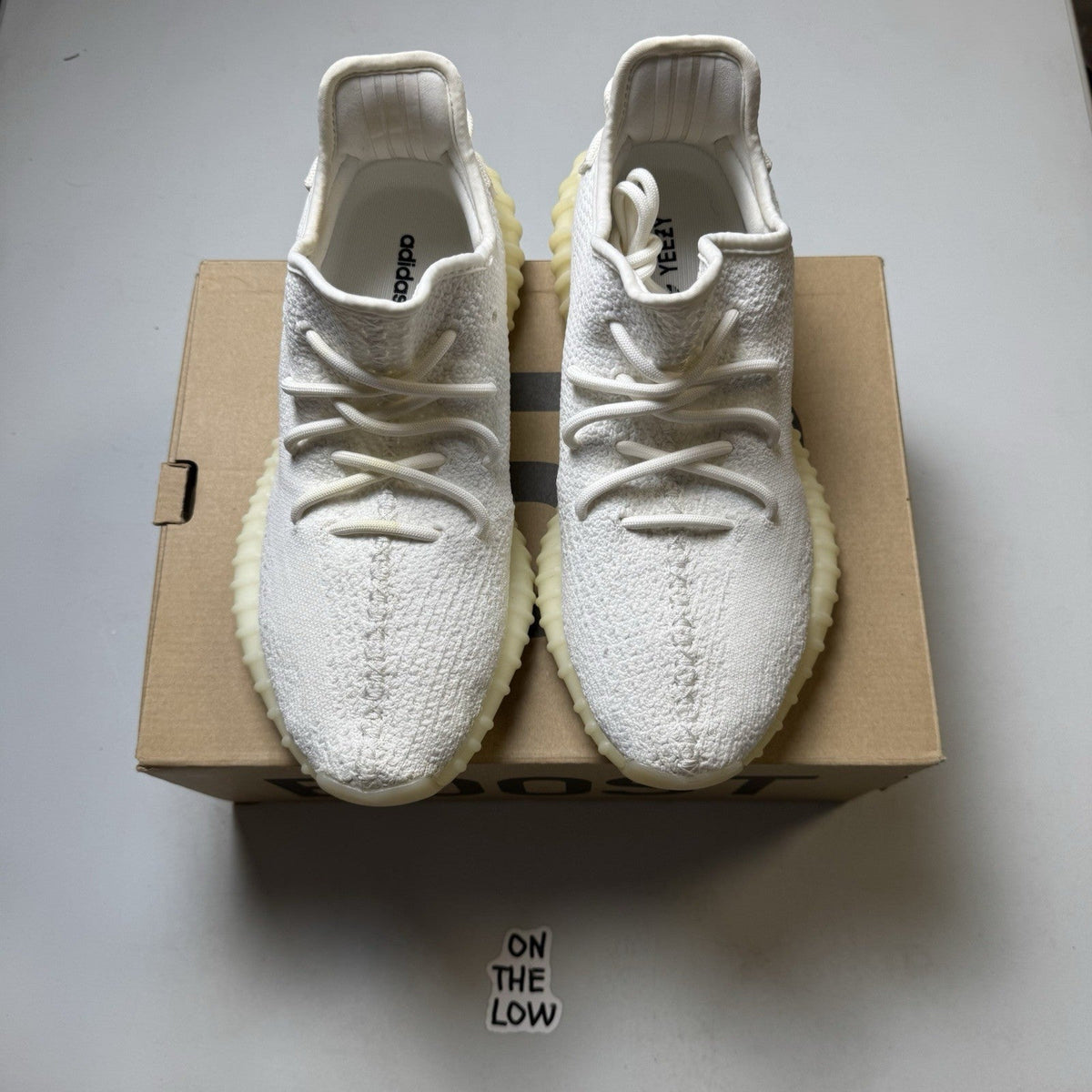 Adidas Yeezy Boost 350 V2 Cream (USED)