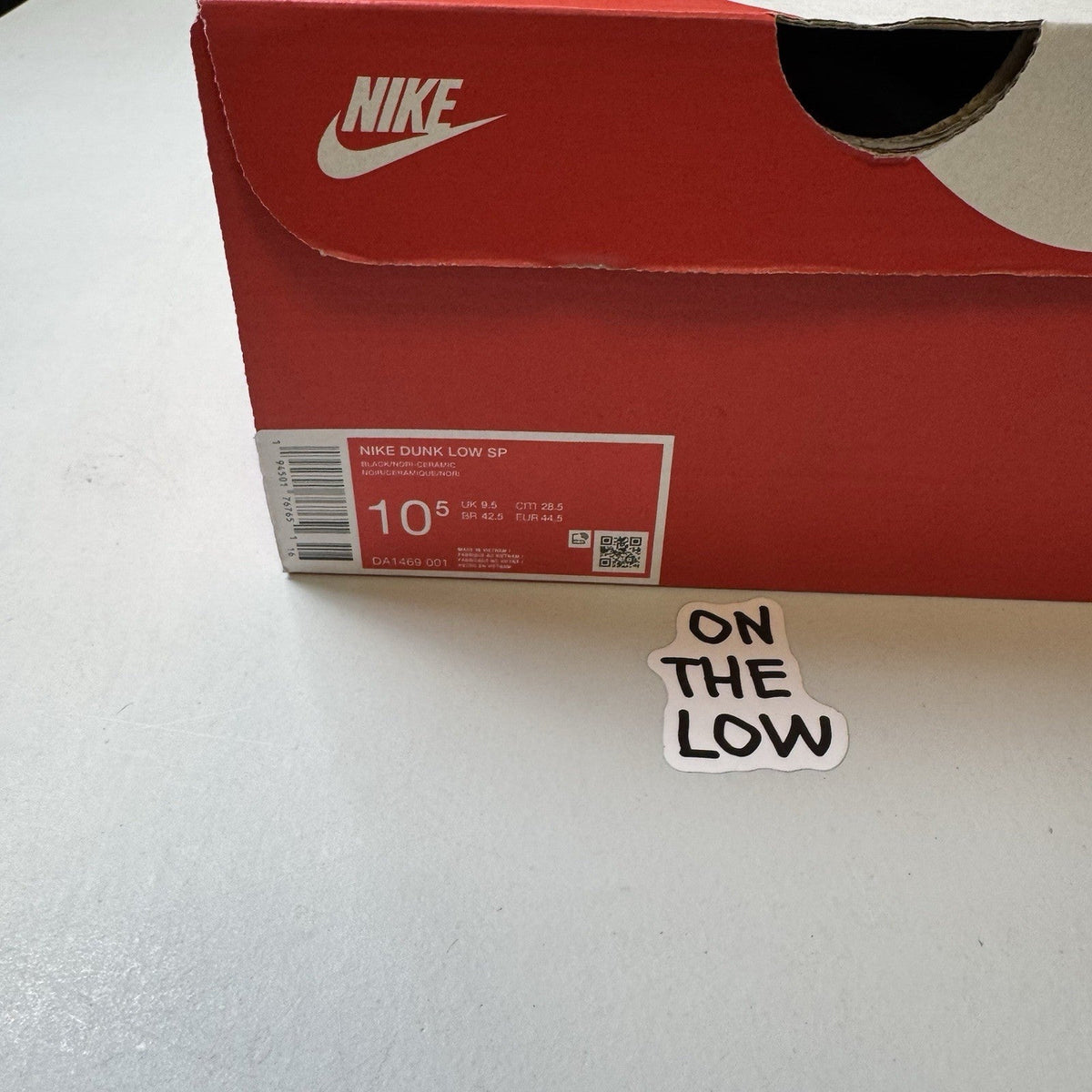 Nike Dunk Low PRM Bacon Valentines Day (USED)