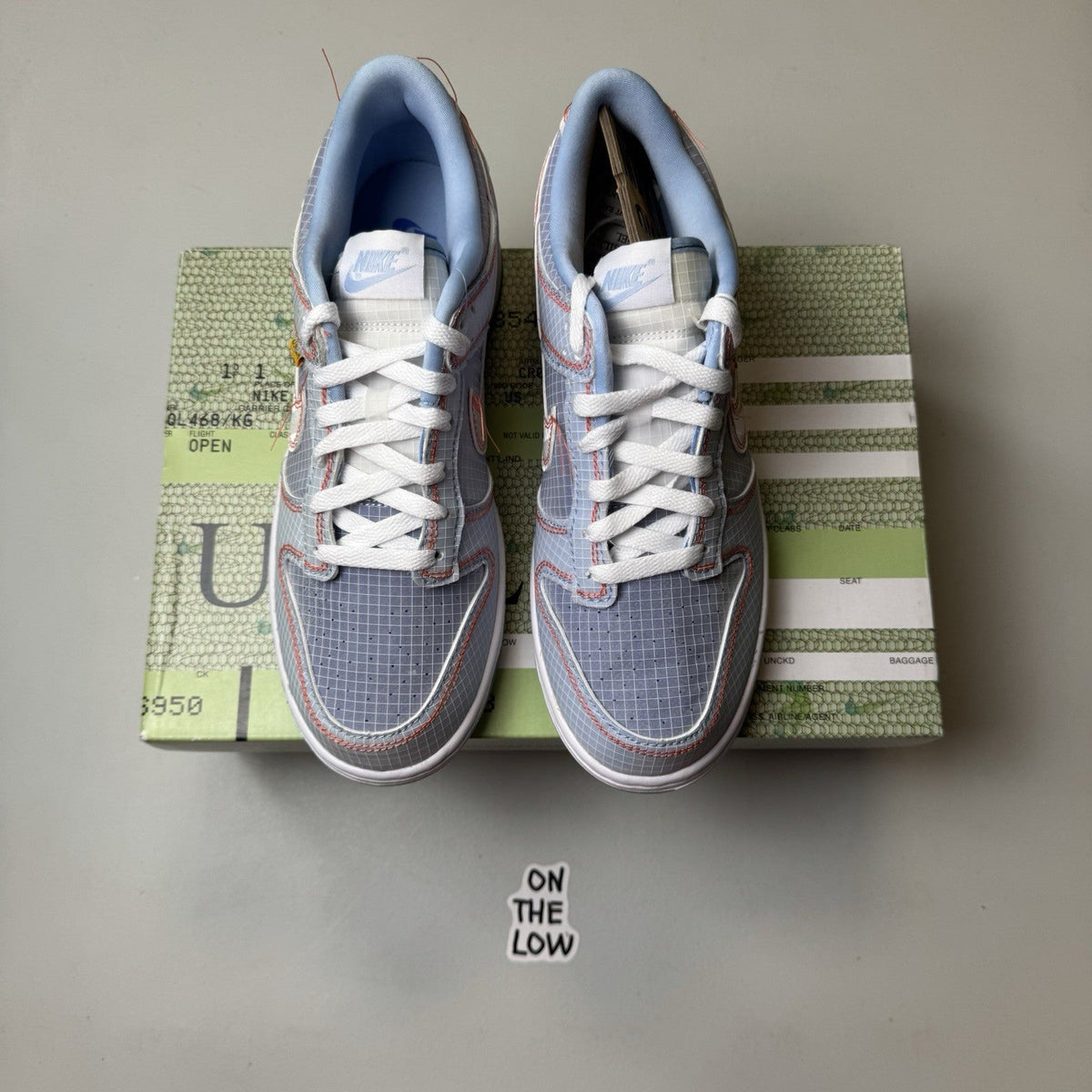 Nike Dunk Low Union Passport Pack Argon