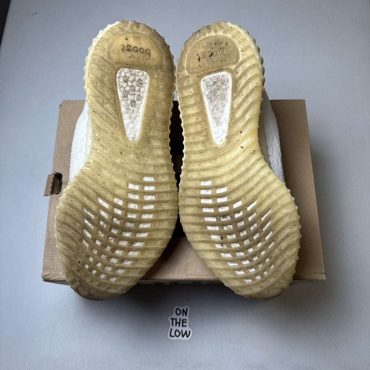 Adidas Yeezy Boost 350 V2 Cream (USED)