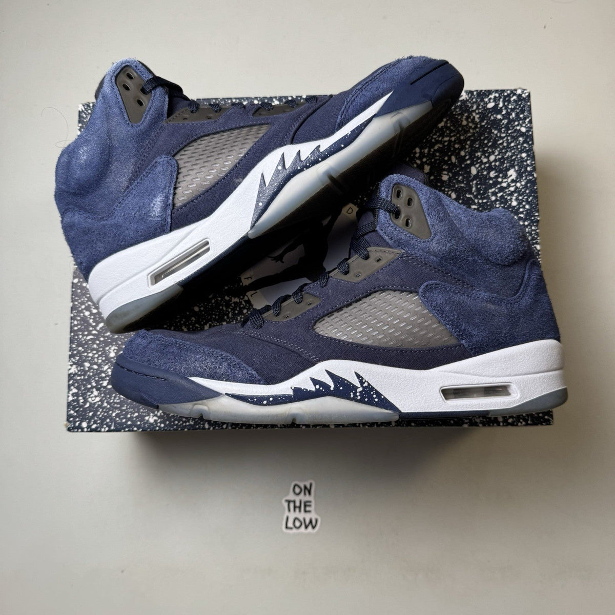 Jordan 5 Retro Midnight Navy (USED)