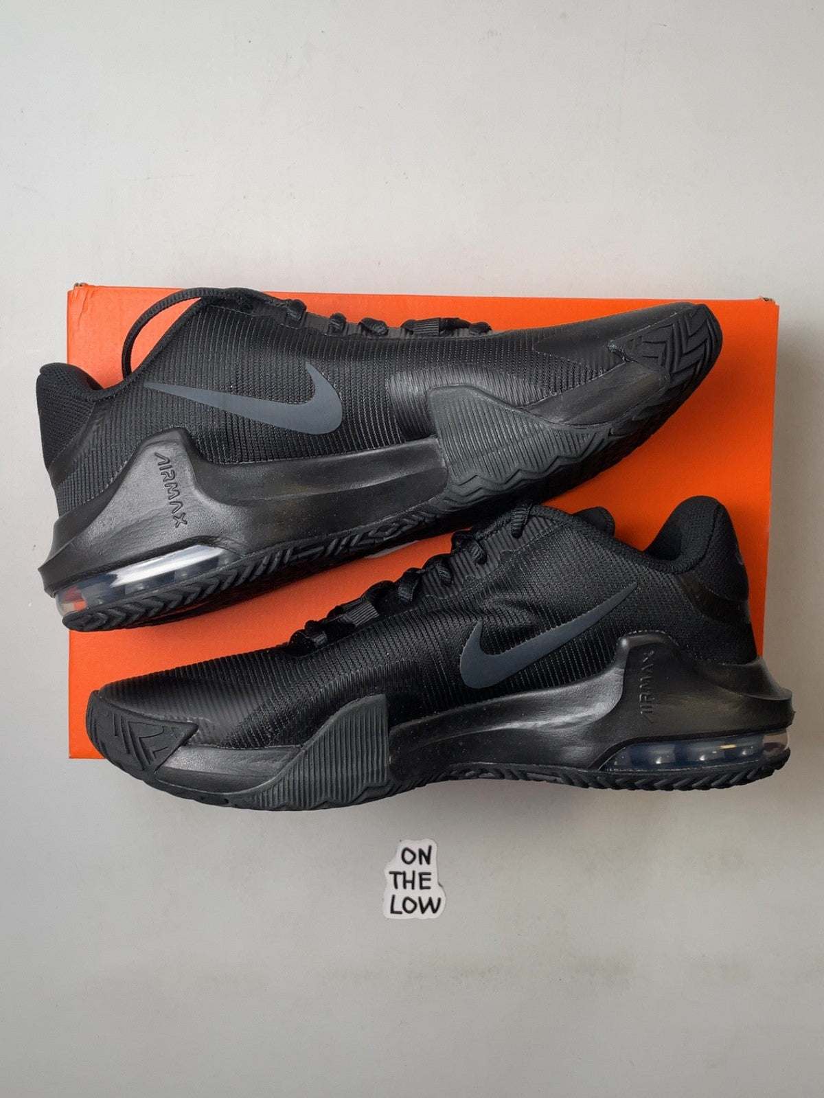 Nike Air Max Impact 4 Black Off Noir