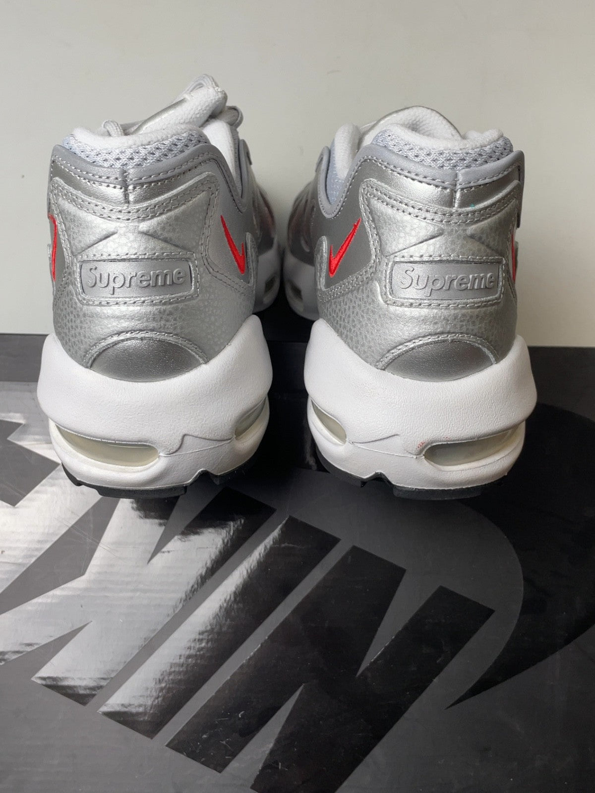 Nike Air Max 96 Supreme Silver Bullet (USED)
