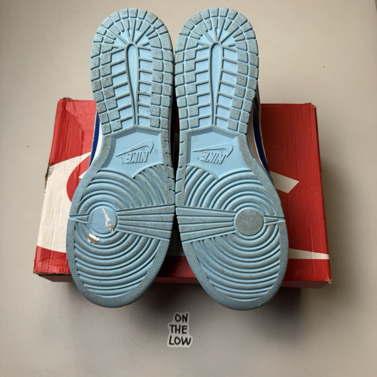 Nike Dunk Low Argon (USED)