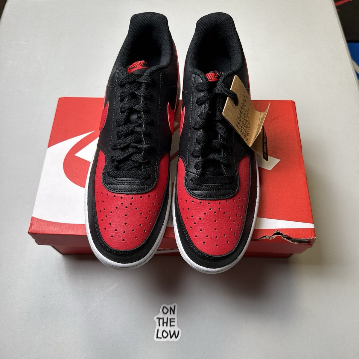 Nike Court Vision Low Next Nature Bred