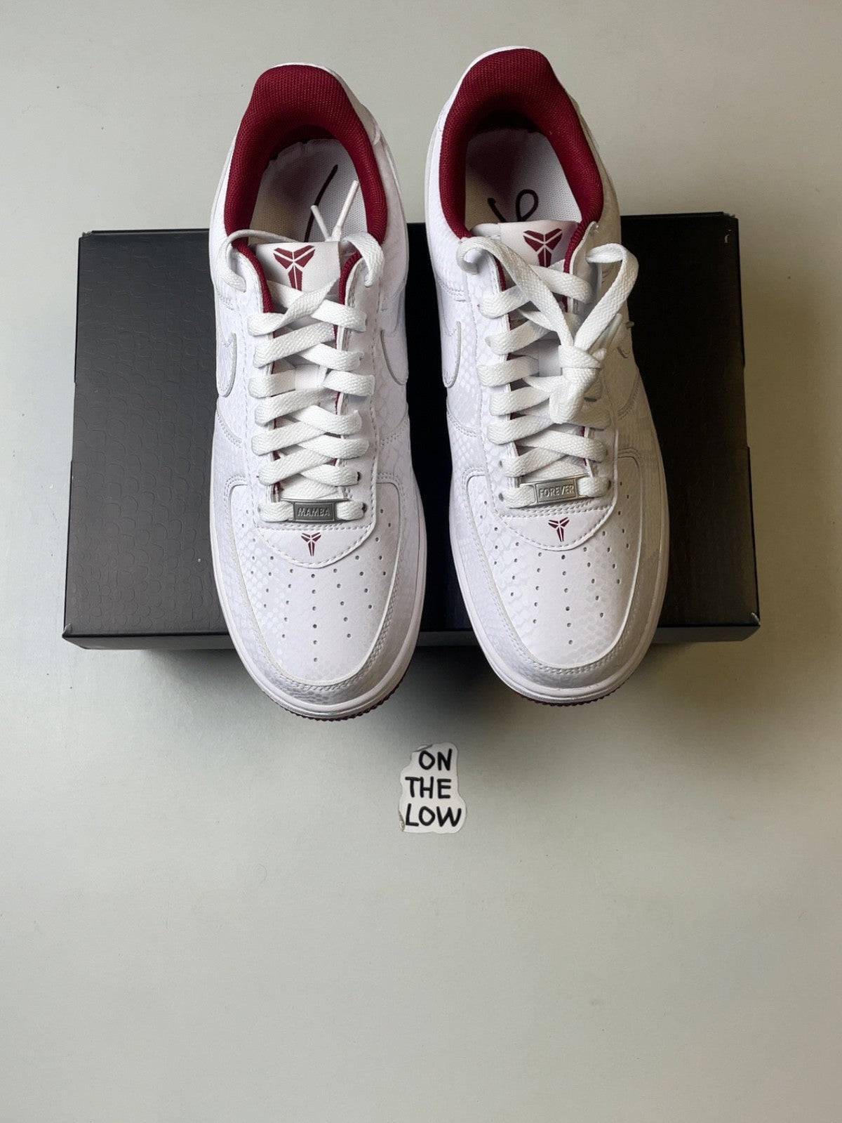 Nike Air Force 1 Low Kobe Bryant Forever Lower Merion Home