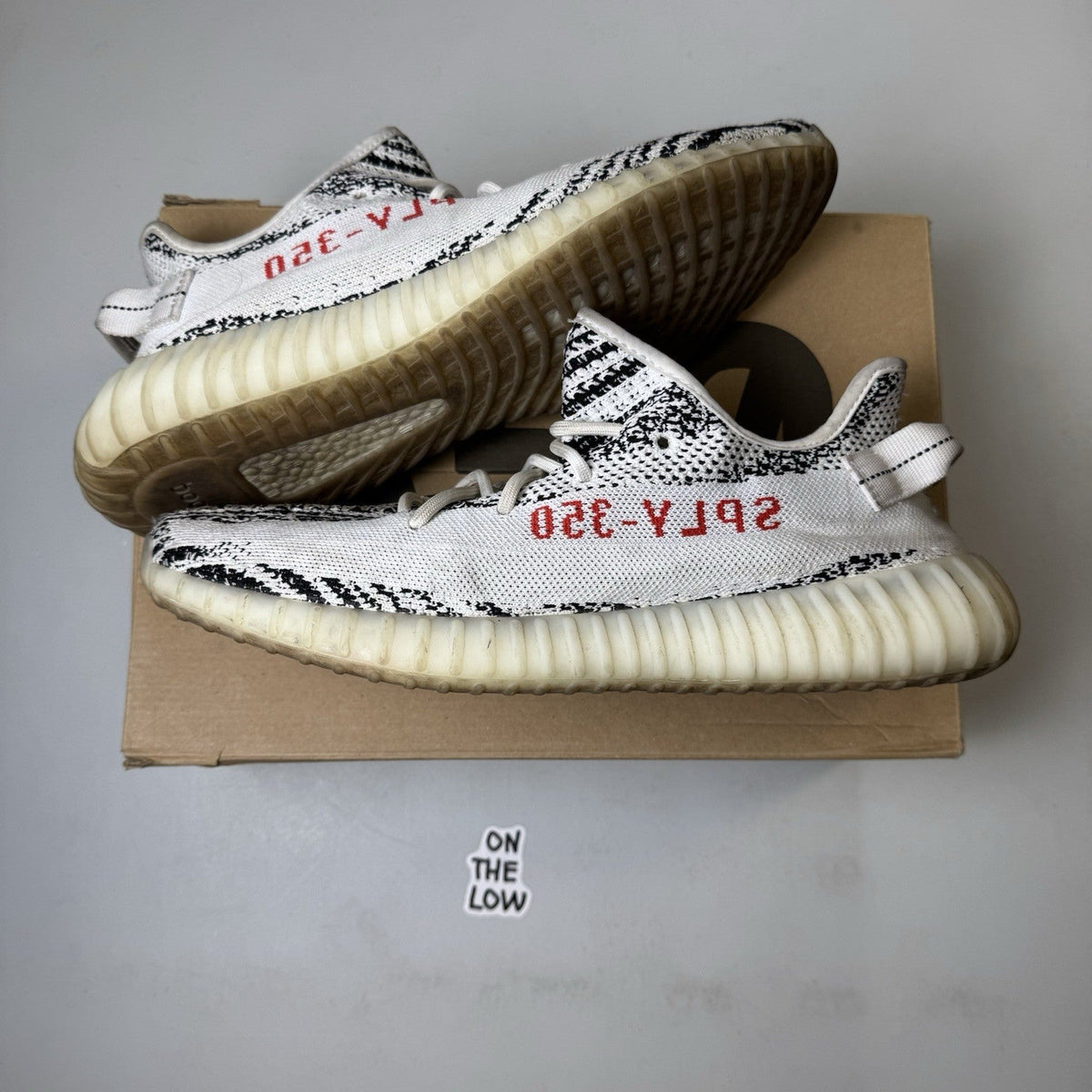 Adidas Yeezy Boost 350 V2 Zebra (USED)