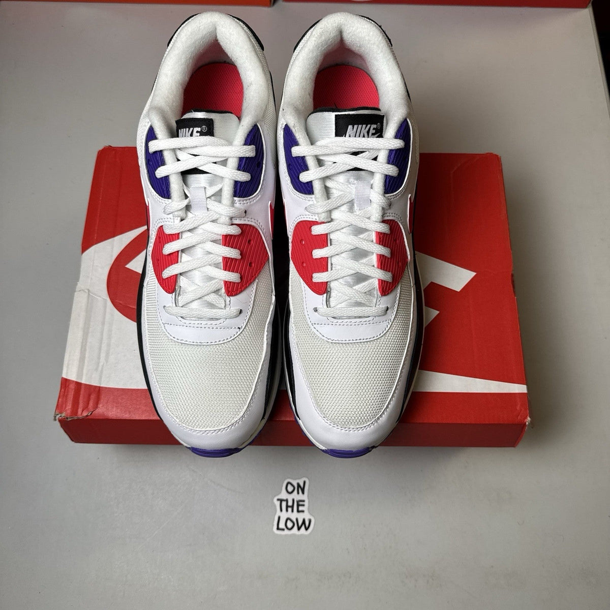 Nike Air Max 90 Raptors (USED)