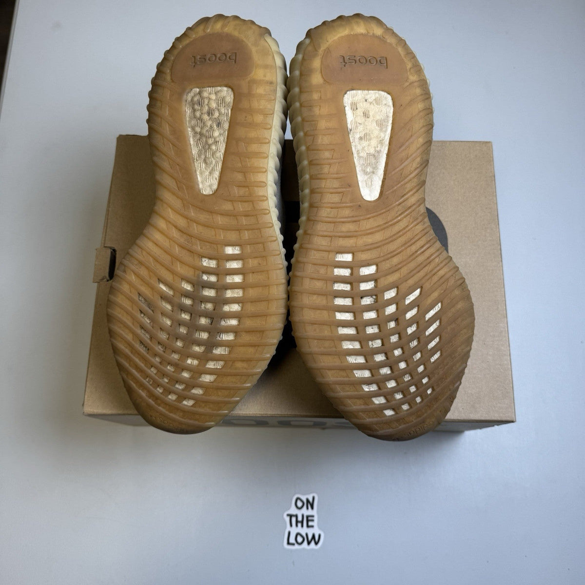 Adidas Yeezy Boost 350 V2 Sesame (USED)