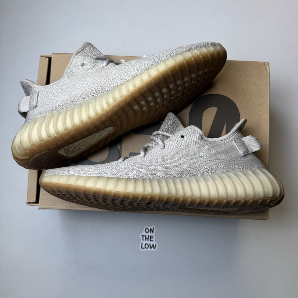 Adidas Yeezy Boost 350 V2 Low Sesame (USED)