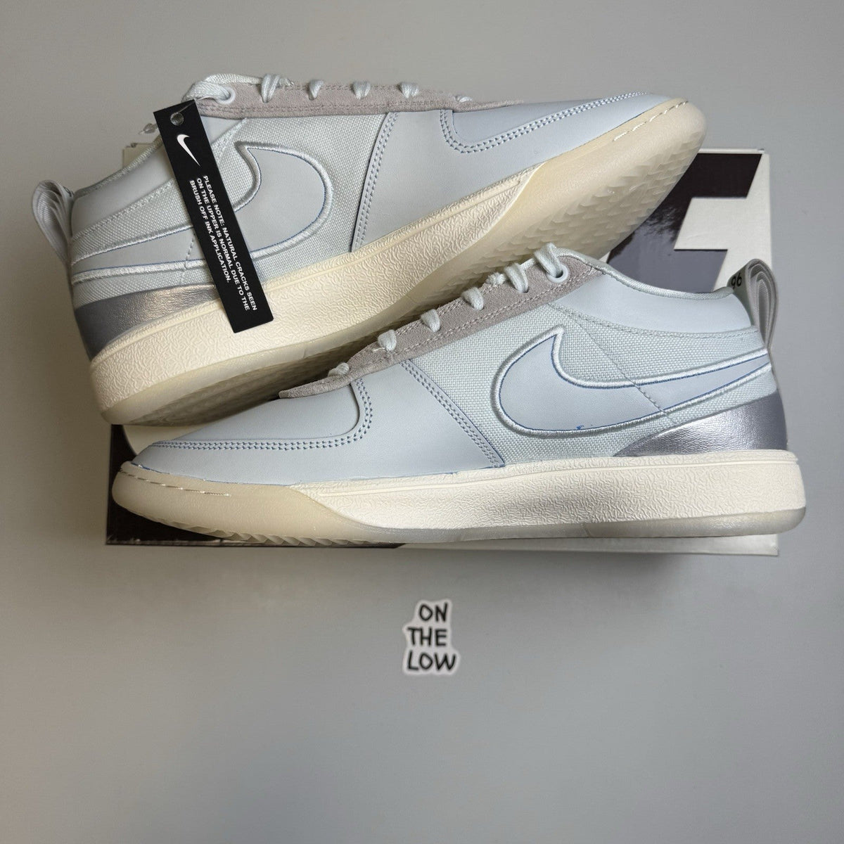 Nike Book 1 Moss Point Translucent Outsole