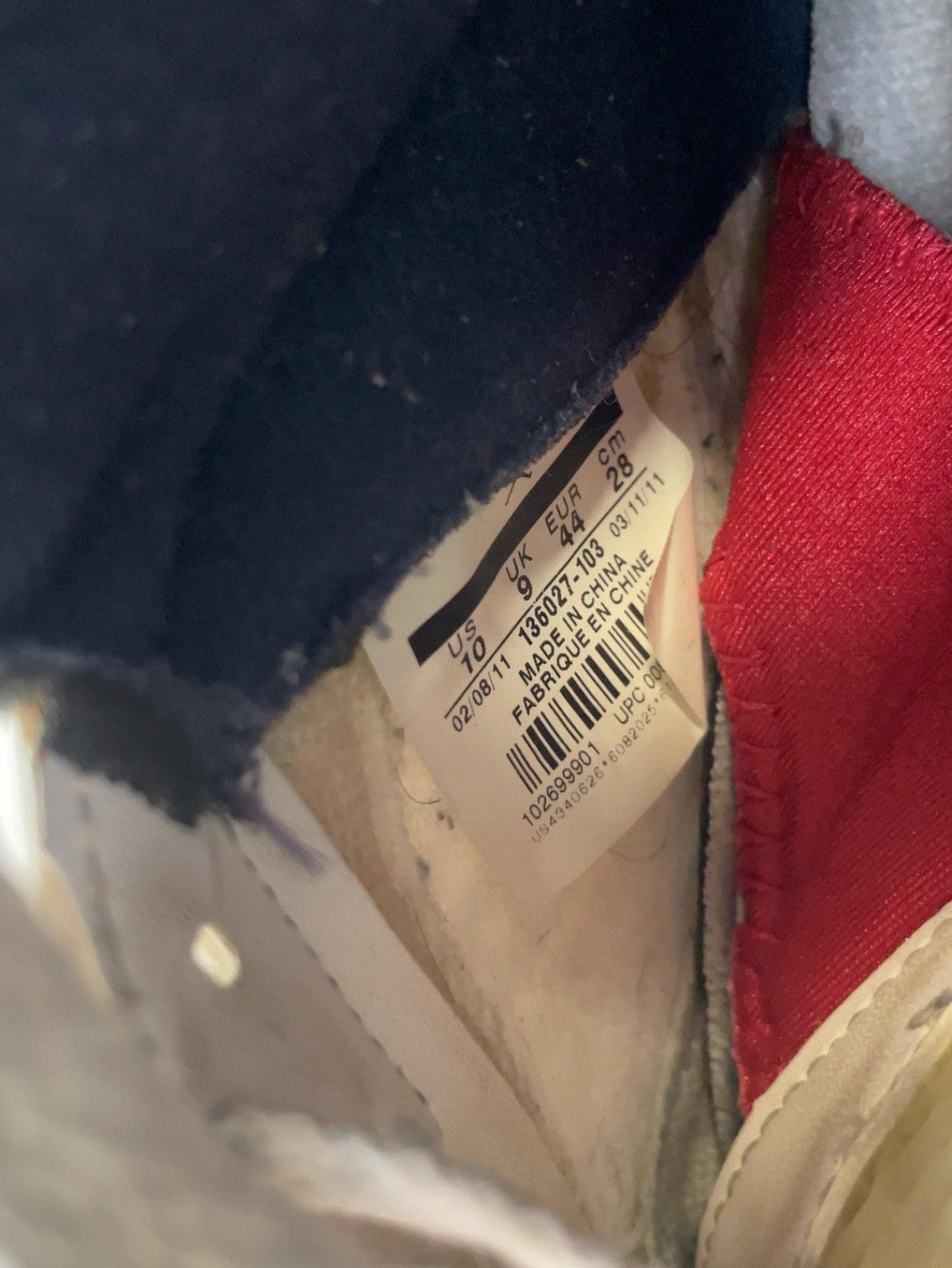 Jordan 5 Retro Independence Day (USED)