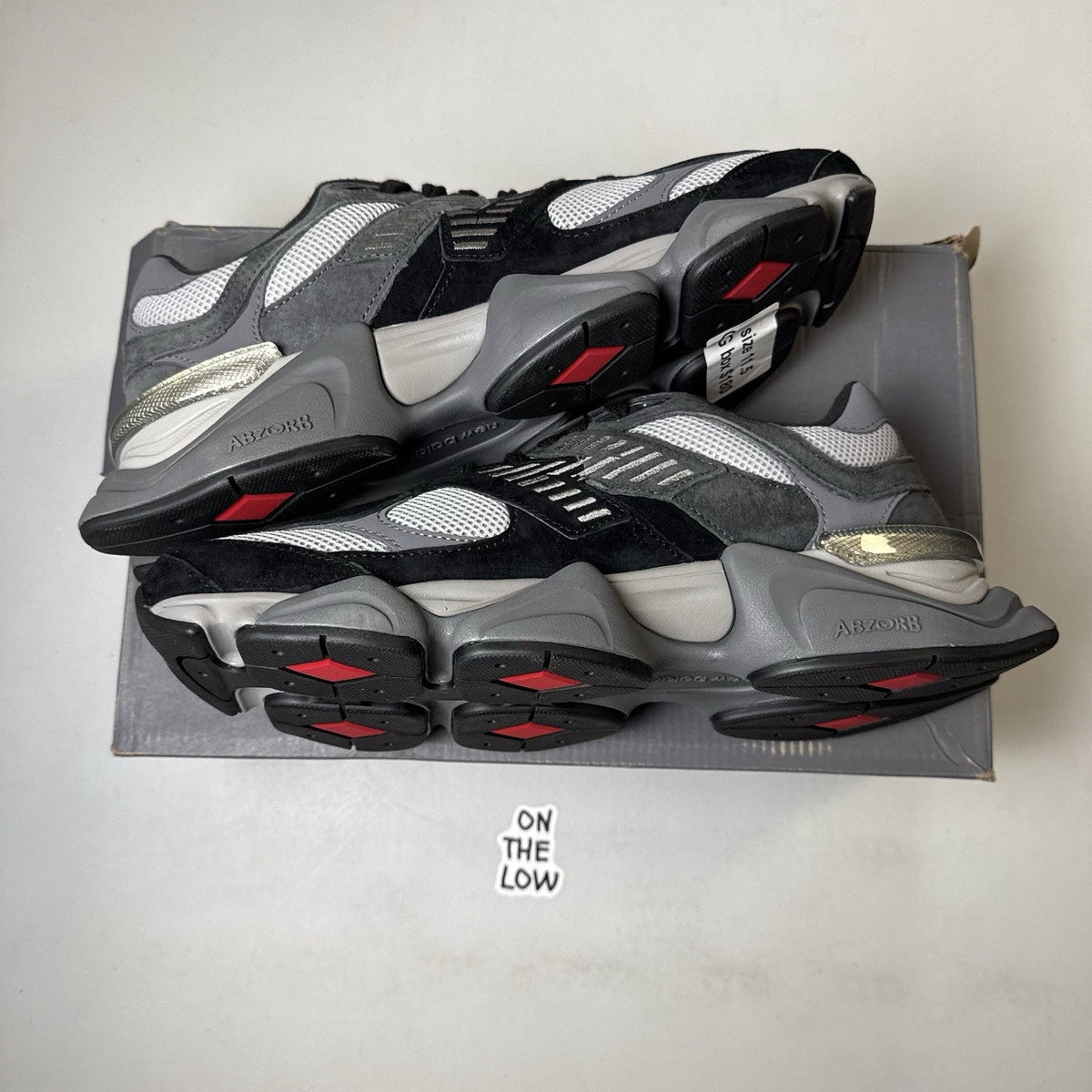 New Balance 9060 Black Castlerock Grey