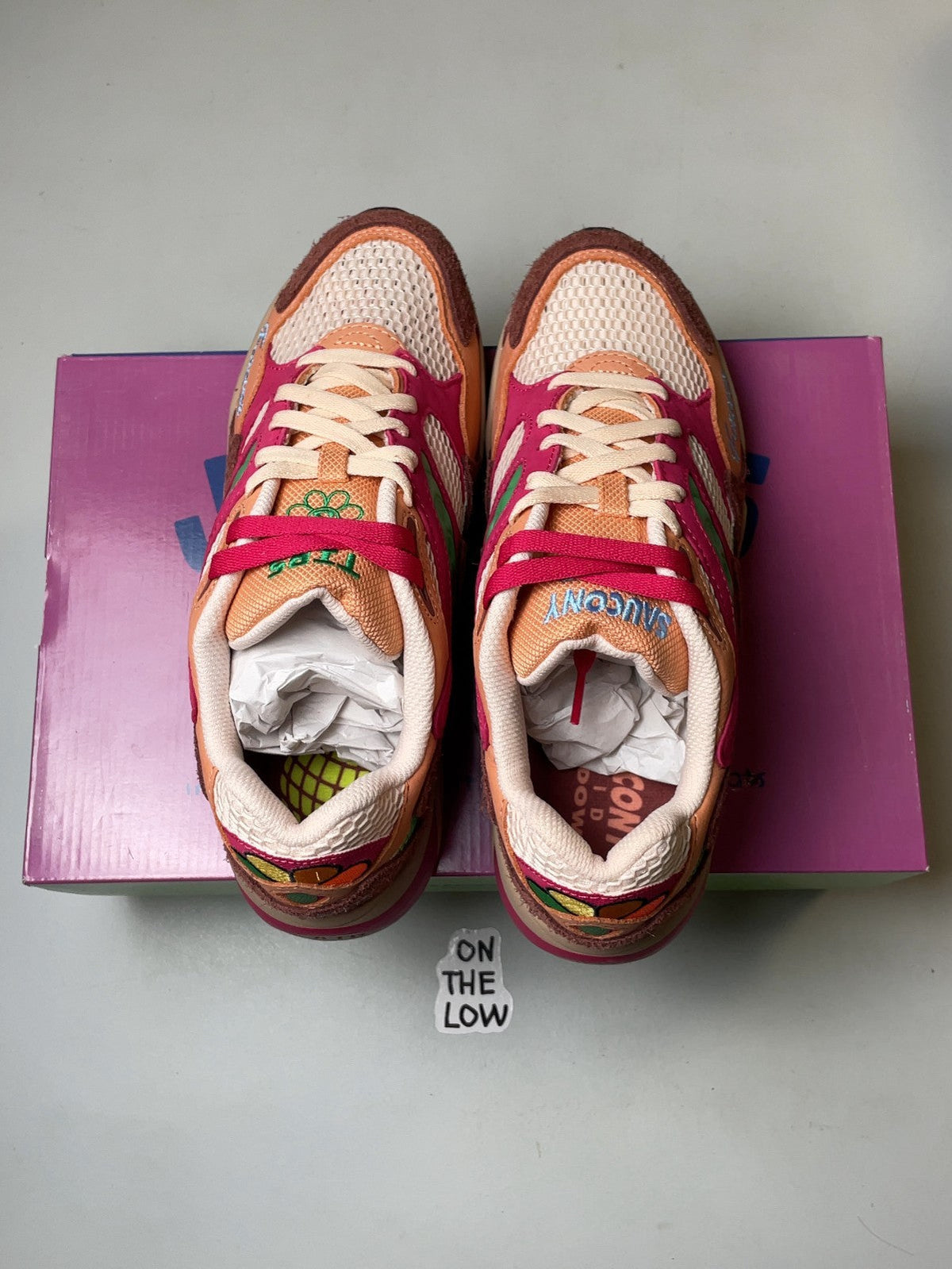 Saucony Grid Shadow 2 Jae Tips What's the Occasion? Wear To The Party