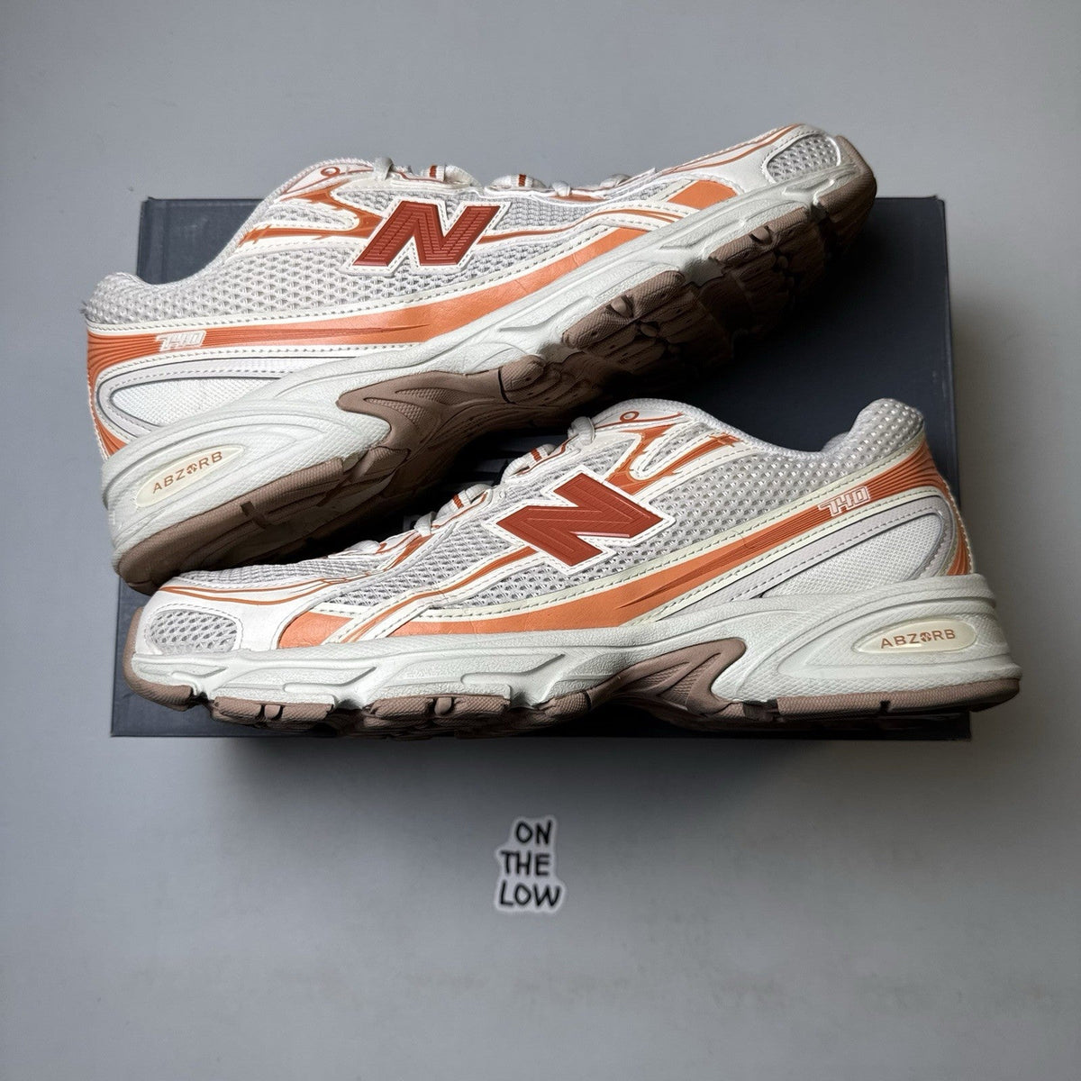 New Balance 740 Sandstone Infield Clay (USED)