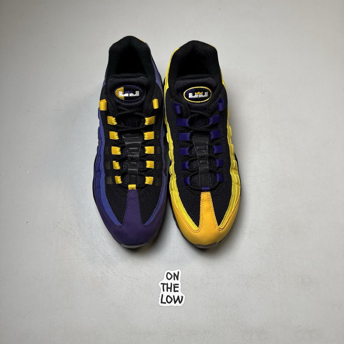 Nike Air Max 95 NRG LeBron Lakers (USED)