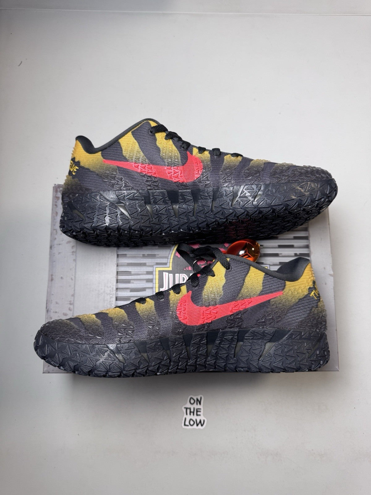 Nike Ja 3 Jurassic Park Raptor