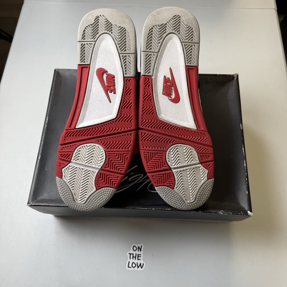 Nike Air Jordan 4 Retro Fire Red 2020 (USED)