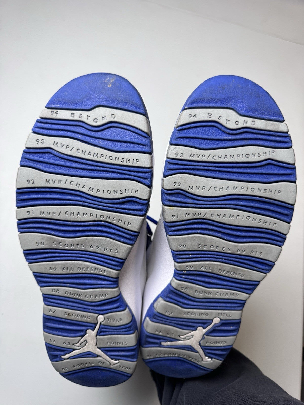 Nike Air Jordan Retro 10 Old Royal 2012 (USED)